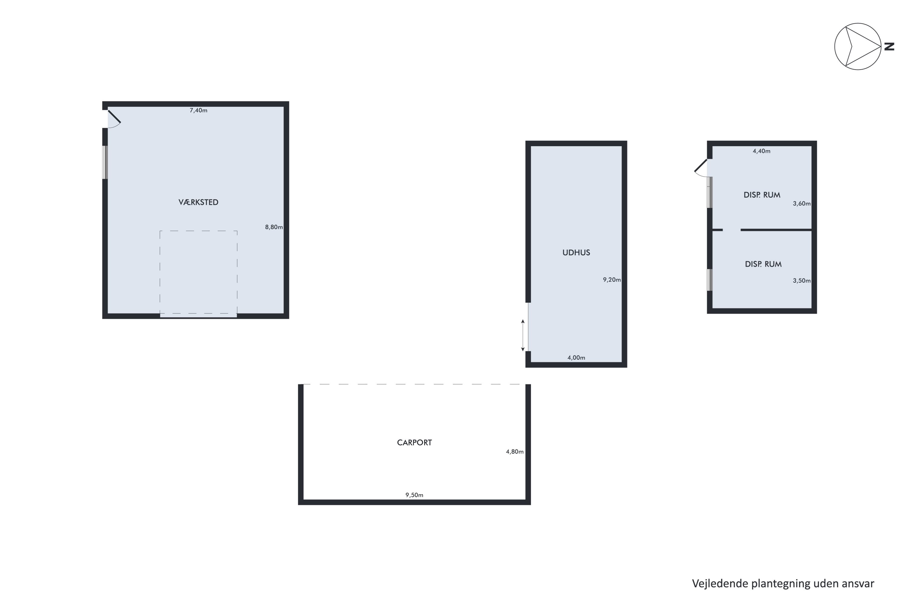 Plantegninger billede af Lille Stokkebjergvej 1, 4450 Jyderup