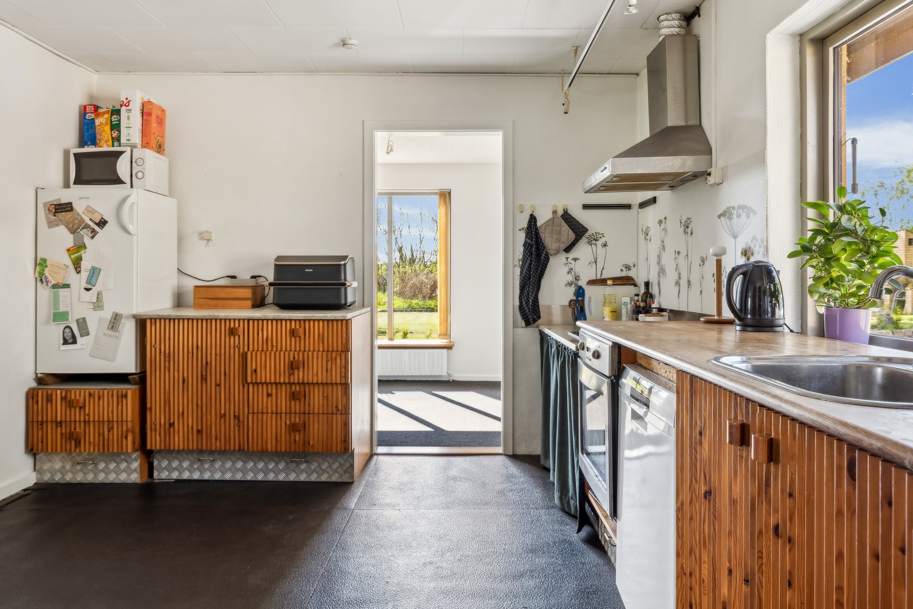 Miniaturebillede 2: køkken. Billede af Lille Stokkebjergvej 1, 4450 Jyderup