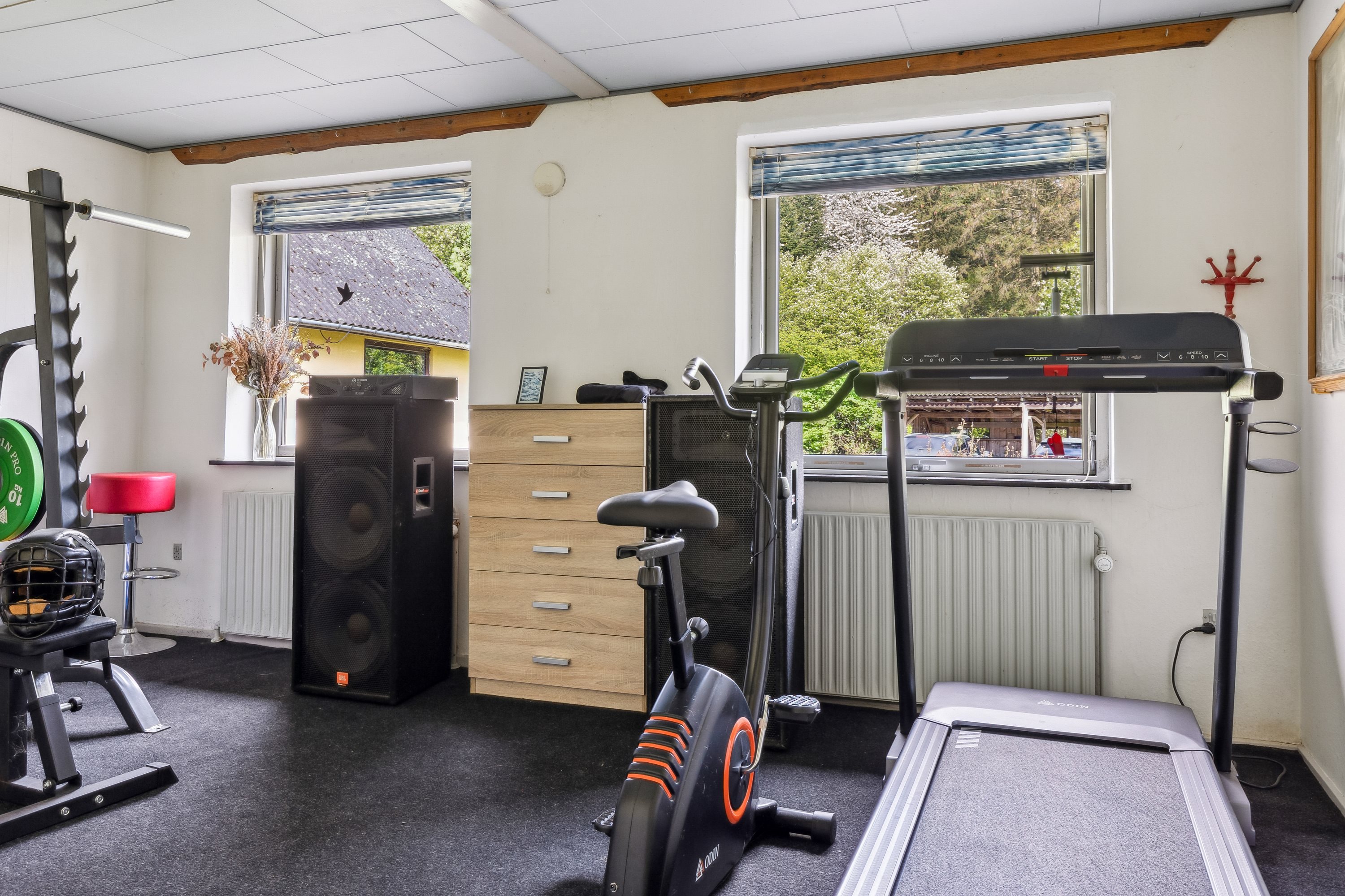 Fremhævet værelse billede i fuldskærmstilstand. Billede af Lille Stokkebjergvej 1, 4450 Jyderup