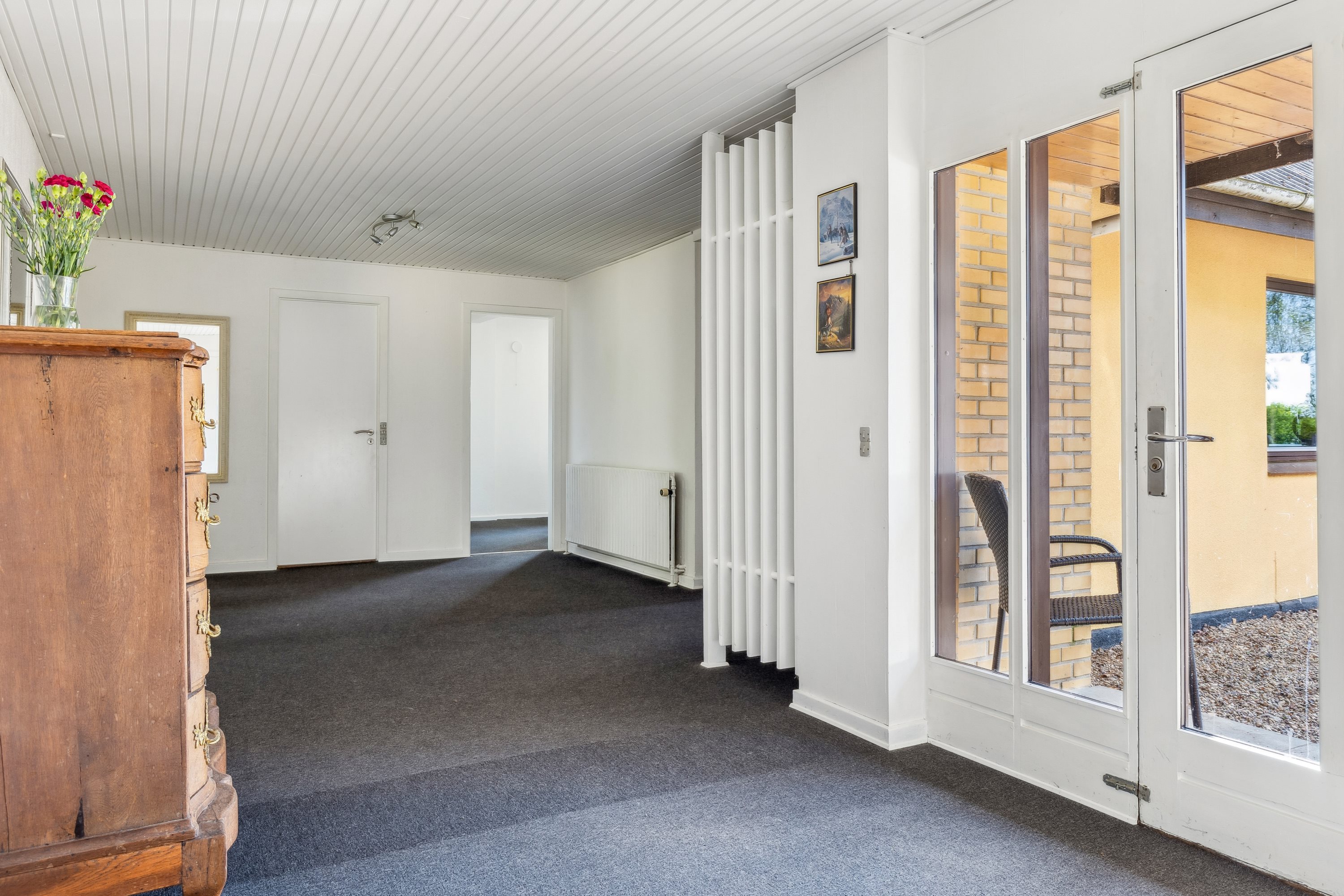 Fremhævet entre billede i fuldskærmstilstand. Billede af Lille Stokkebjergvej 1, 4450 Jyderup