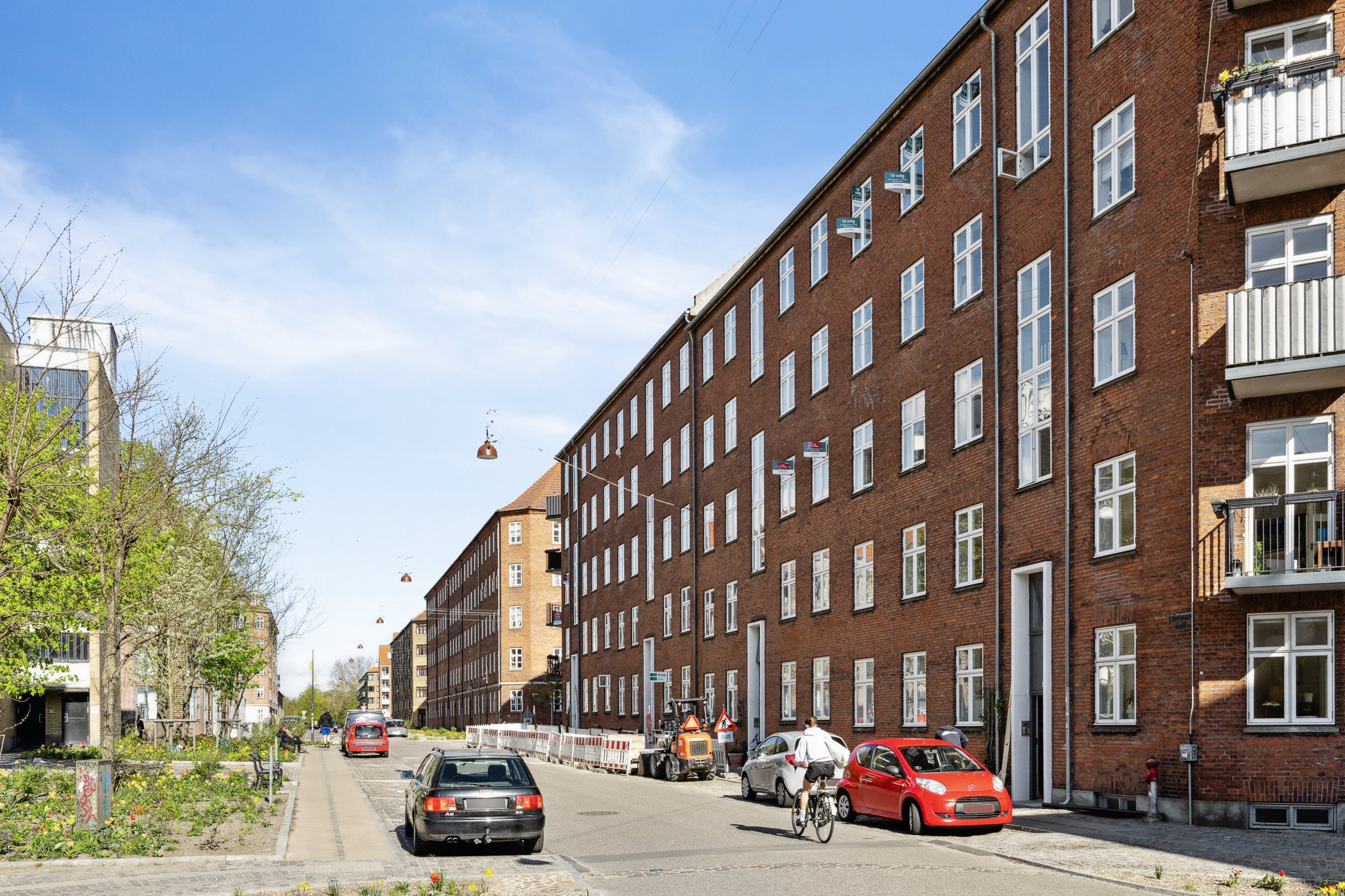 Fremhævet ejendom 1 billede i fuldskærmstilstand. Billede af Ørnevej 50, st. th., 2400 København NV