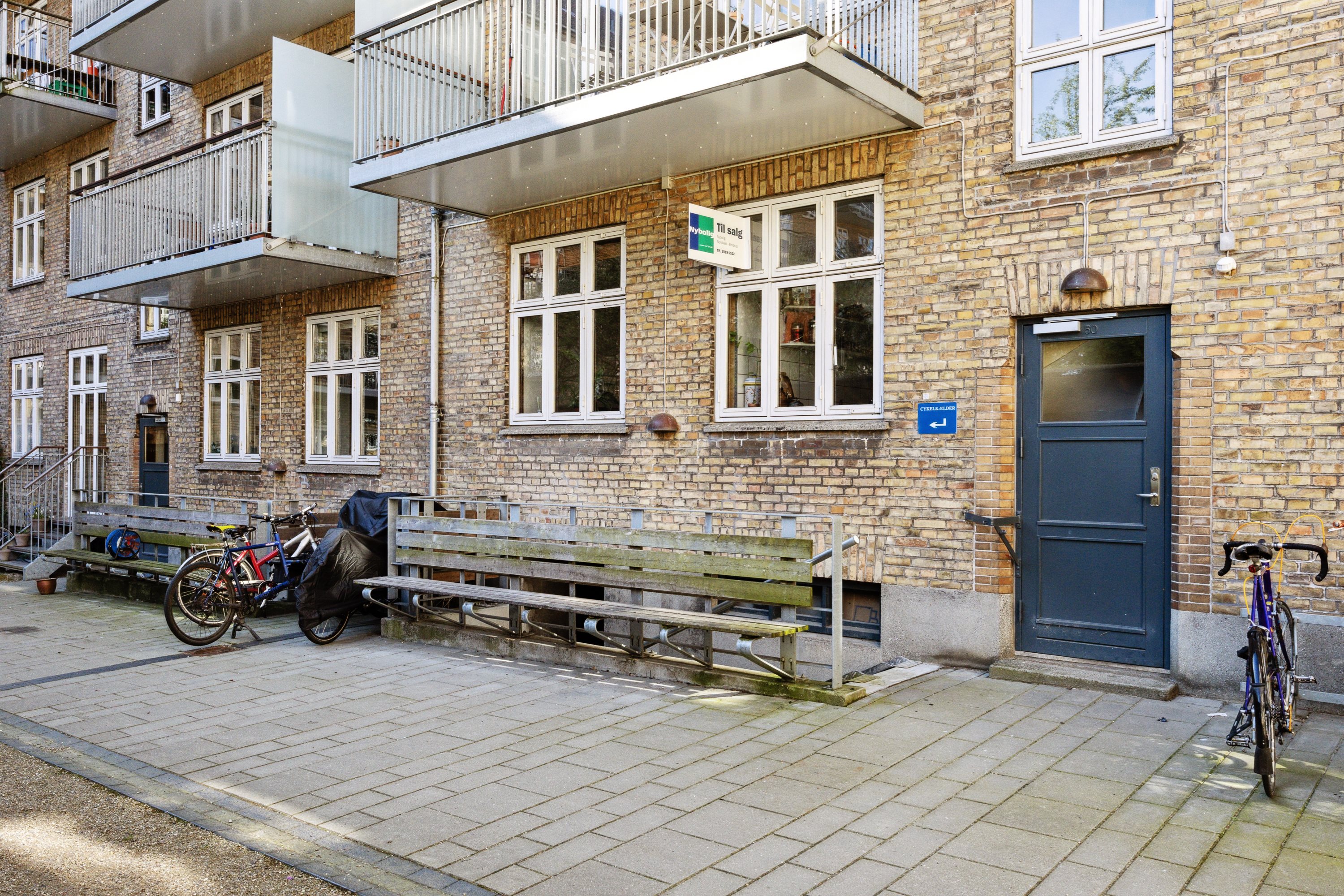 Fremhævet ejendom 1 billede i fuldskærmstilstand. Billede af Ørnevej 50, st. th., 2400 København NV