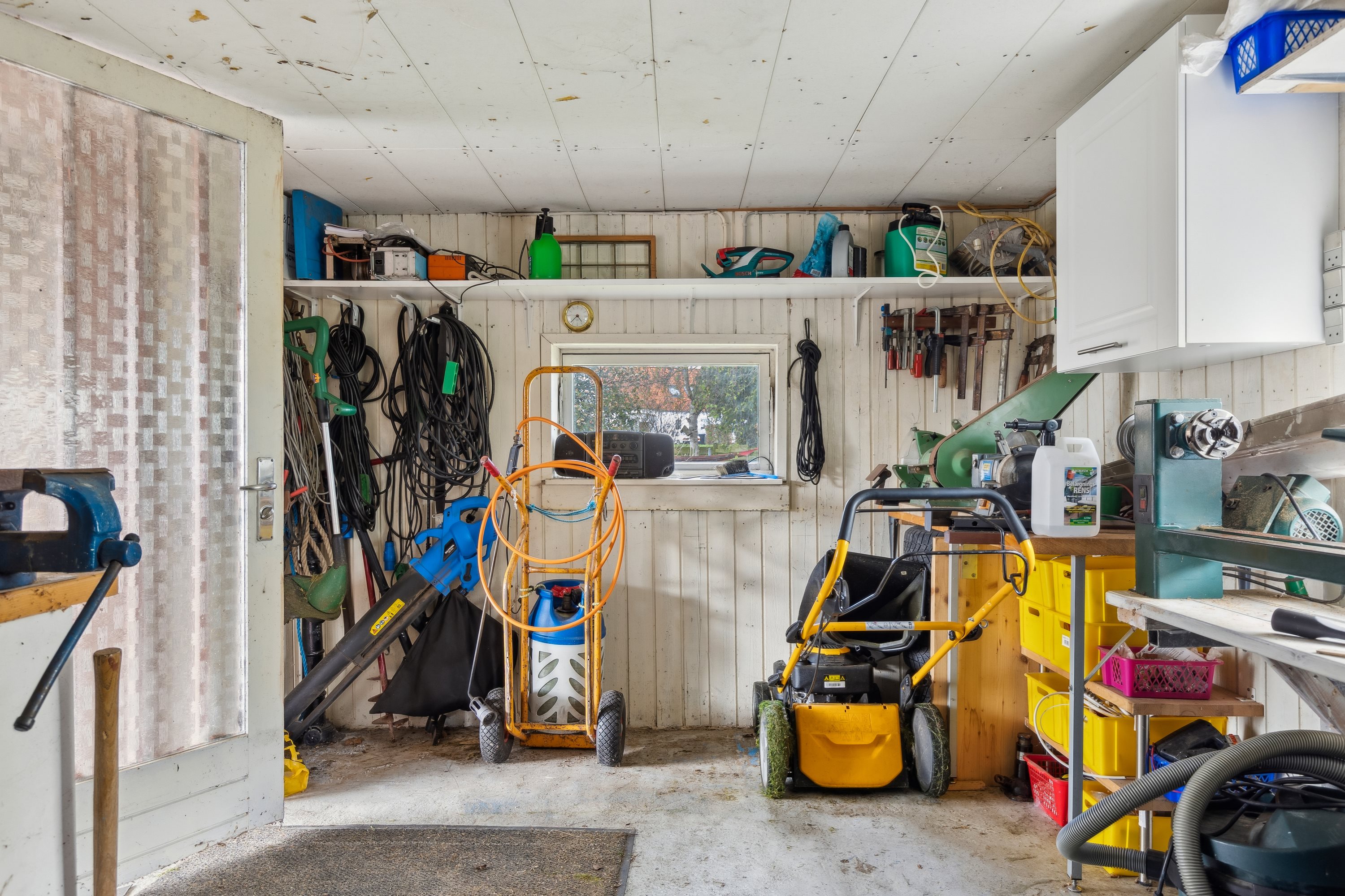 Fremhævet udhus billede i fuldskærmstilstand. Billede af Vesterbjergvej 3, 4460 Snertinge