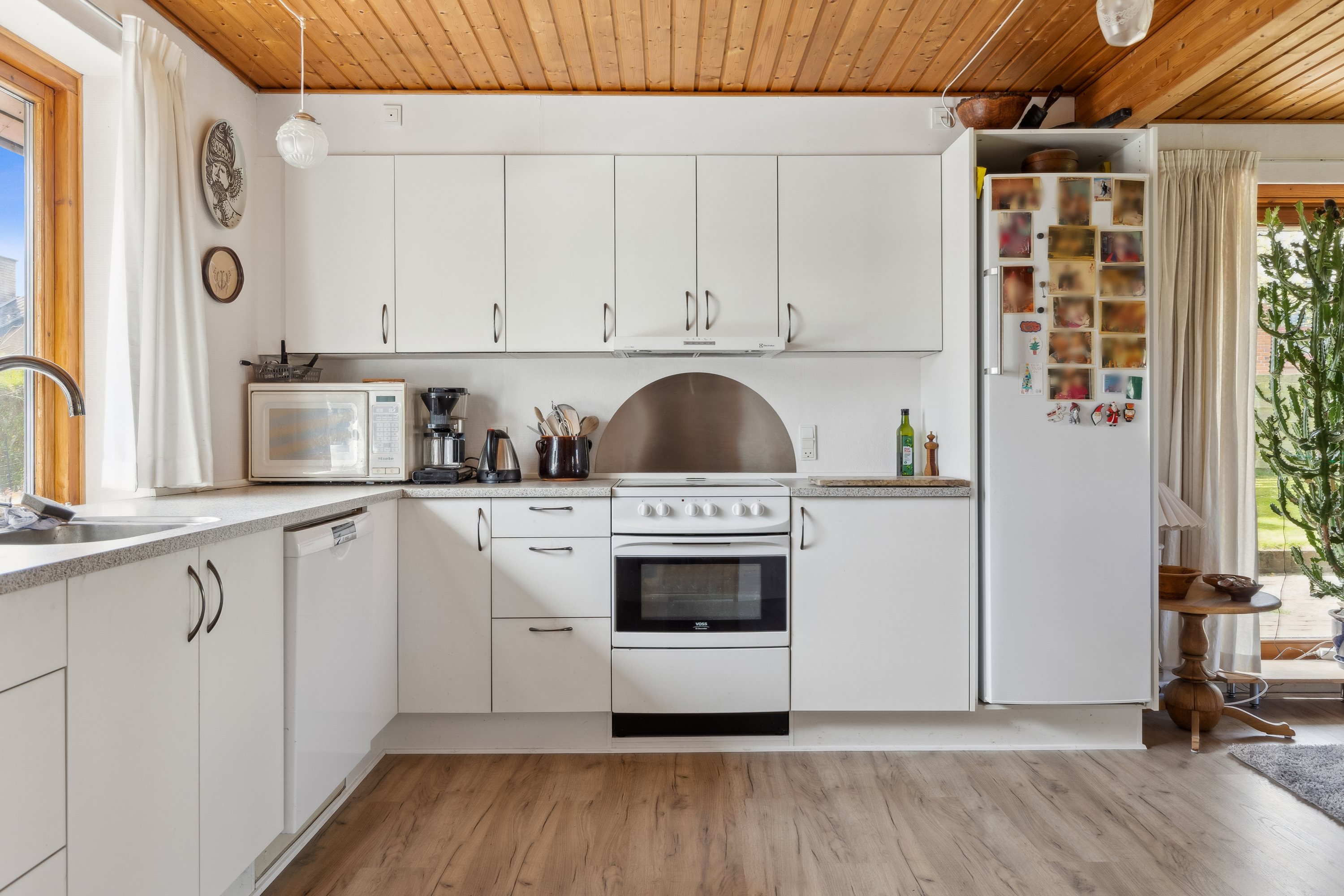 Fremhævet køkken billede i fuldskærmstilstand. Billede af Vesterbjergvej 3, 4460 Snertinge