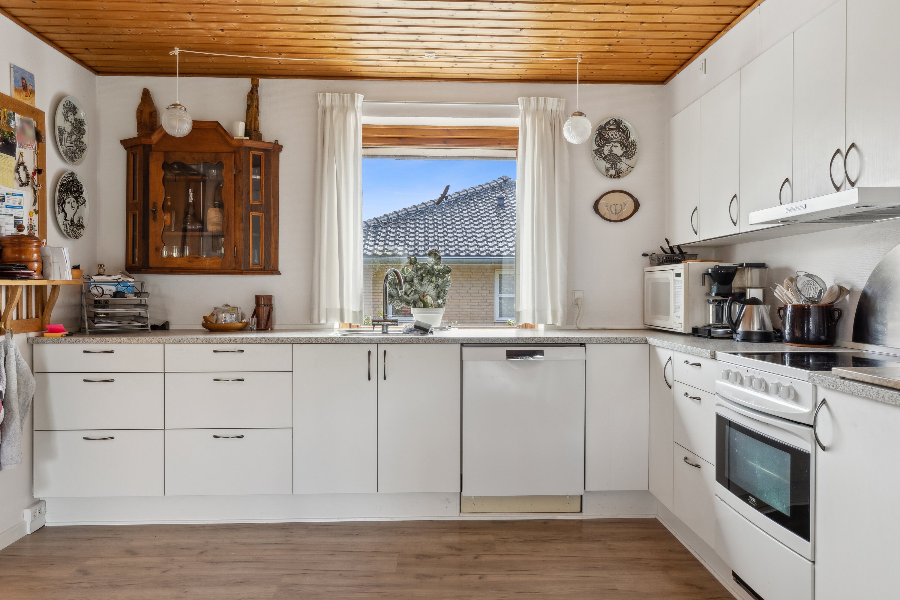 Fremhævet køkken billede i fuldskærmstilstand. Billede af Vesterbjergvej 3, 4460 Snertinge