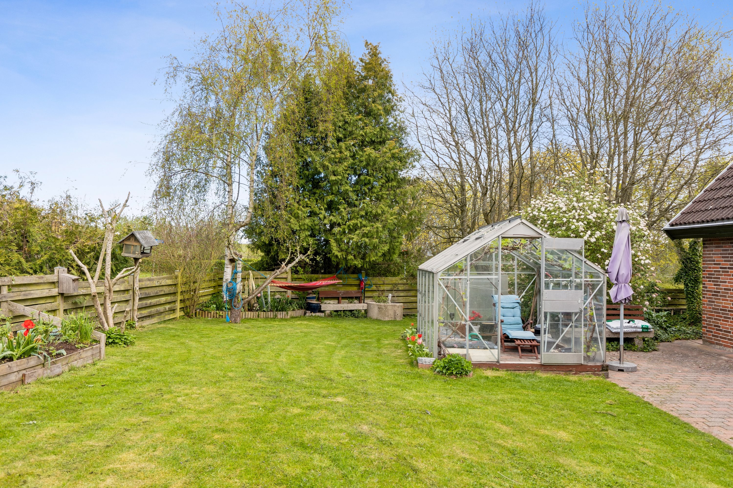 Fremhævet have billede i fuldskærmstilstand. Billede af Vesterbjergvej 3, 4460 Snertinge