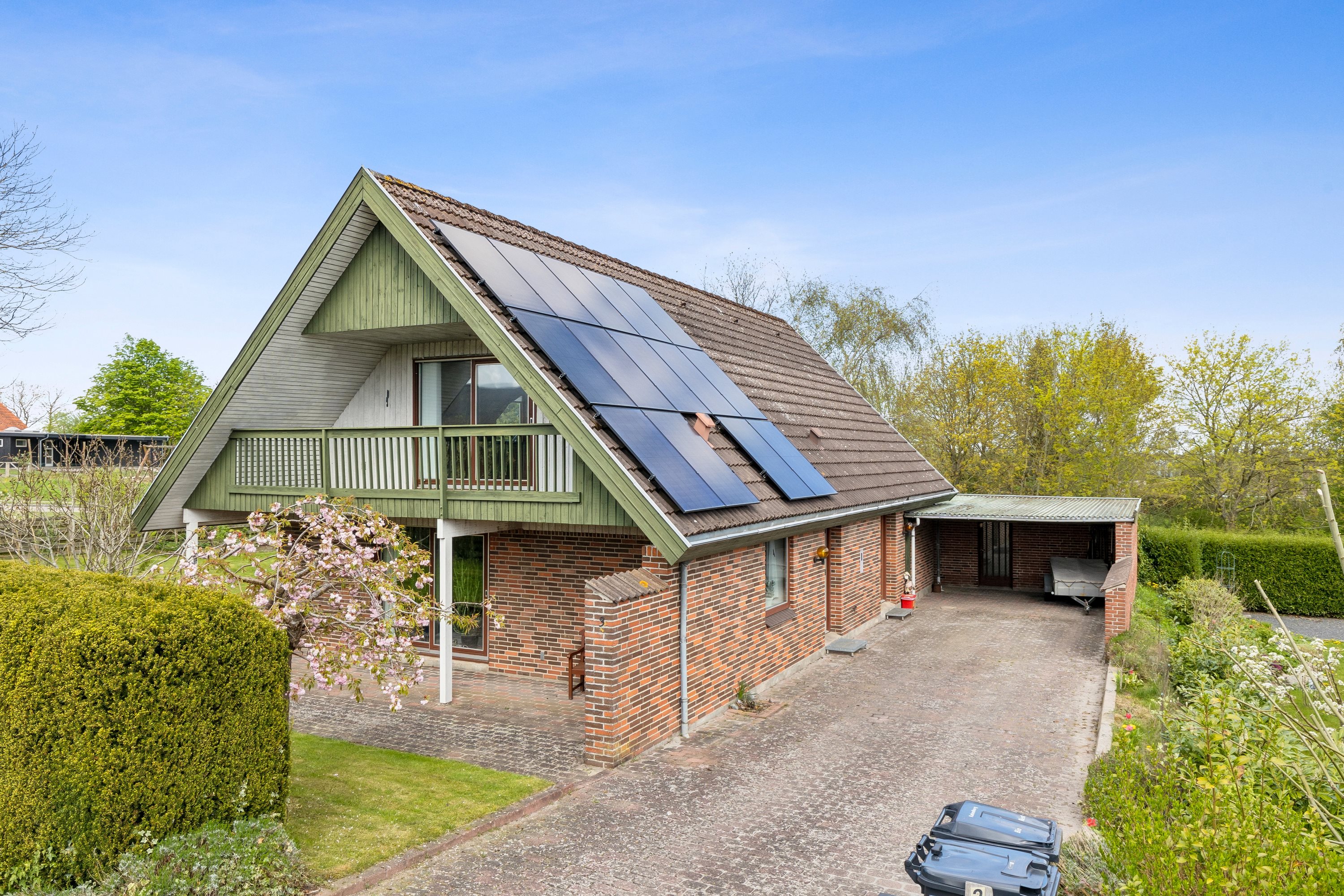 Miniaturebillede 1: ejendom. Billede af Vesterbjergvej 3, 4460 Snertinge