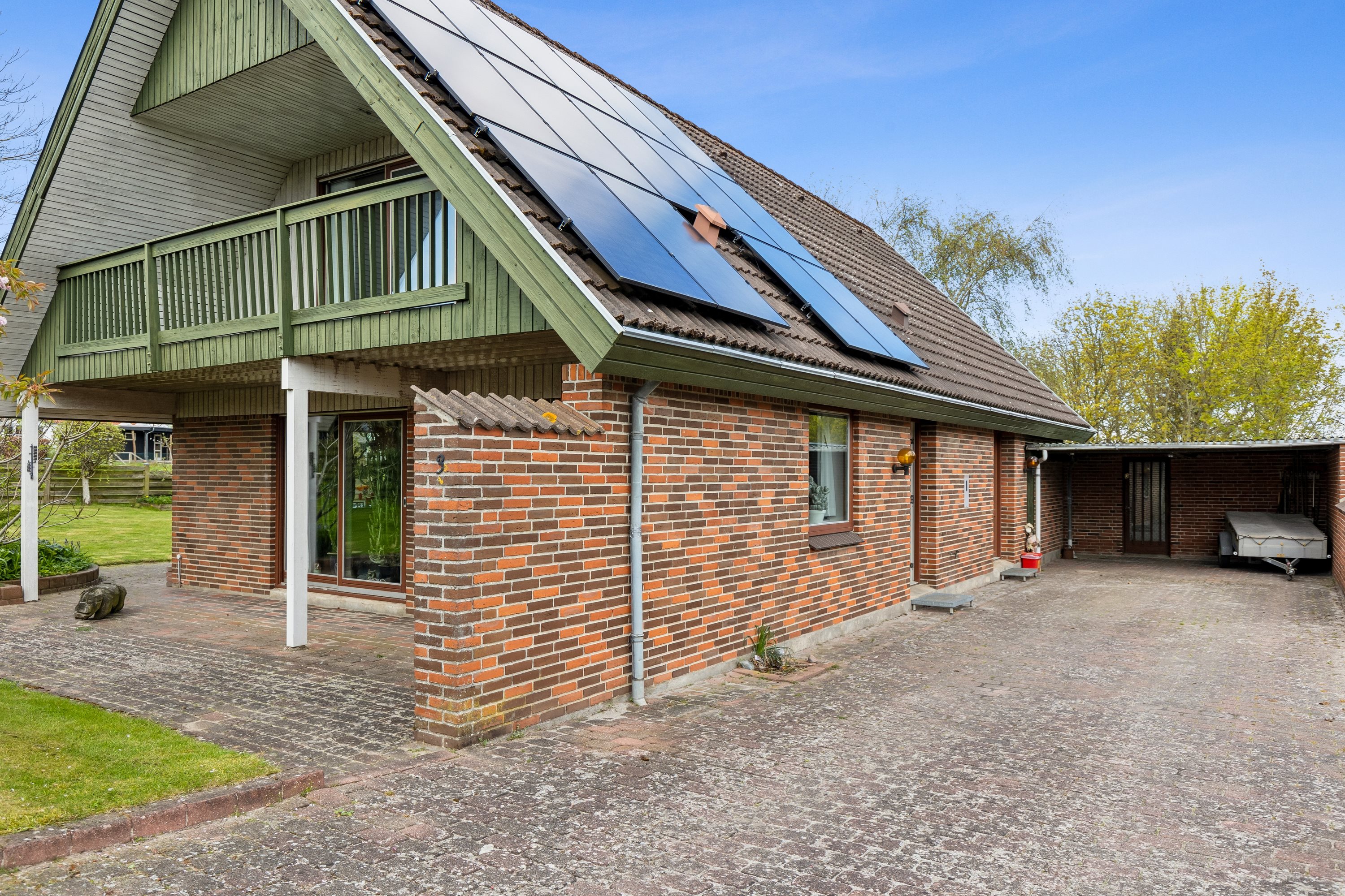 Miniaturebillede 2: ejendom. Billede af Vesterbjergvej 3, 4460 Snertinge