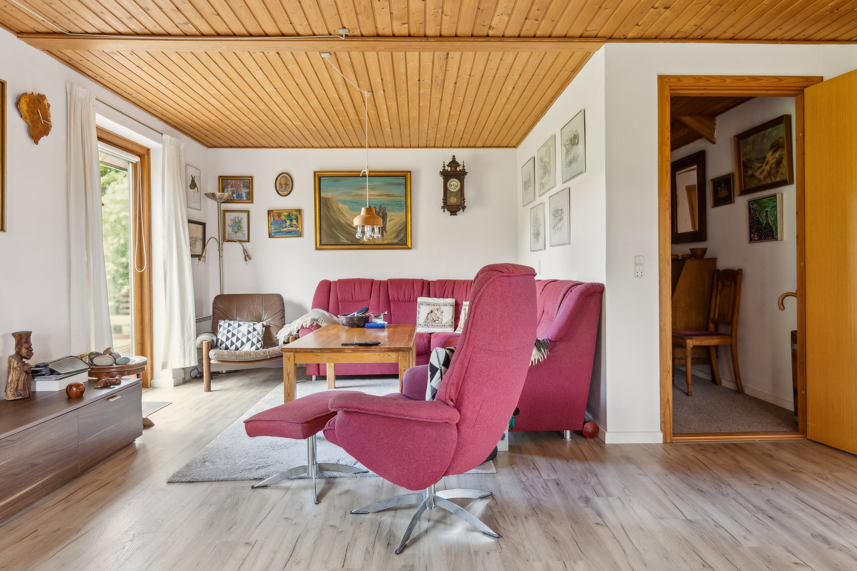 Fremhævet alrum billede i fuldskærmstilstand. Billede af Vesterbjergvej 3, 4460 Snertinge