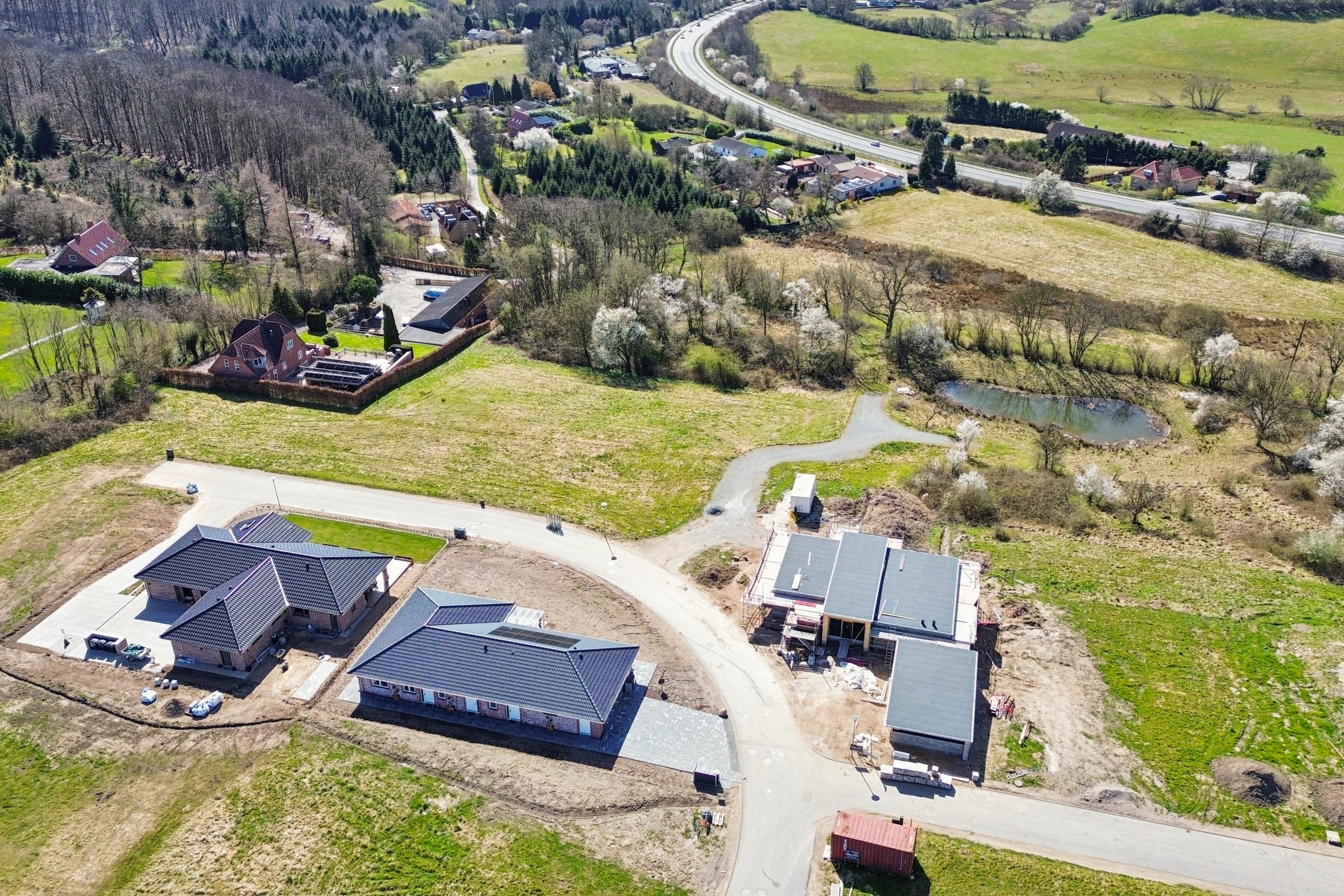 Fremhævet  billede i fuldskærmstilstand. Billede af Vennersminde 24, Stollig - GRUND NR. 24 jfr. kort, 6200 Aabenraa