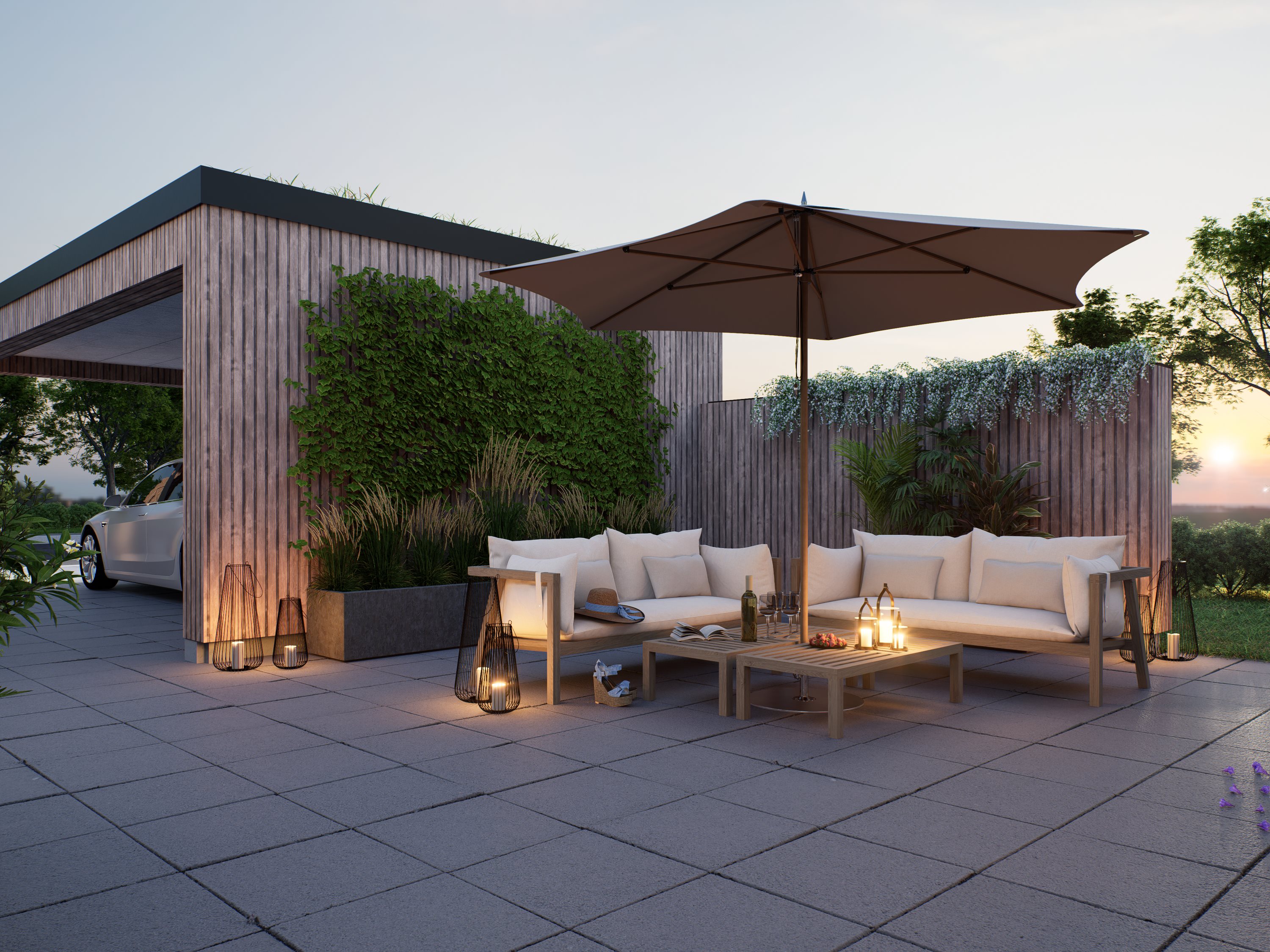 Fremhævet  billede i fuldskærmstilstand. Billede af Natskyggen 26, 7190 Billund