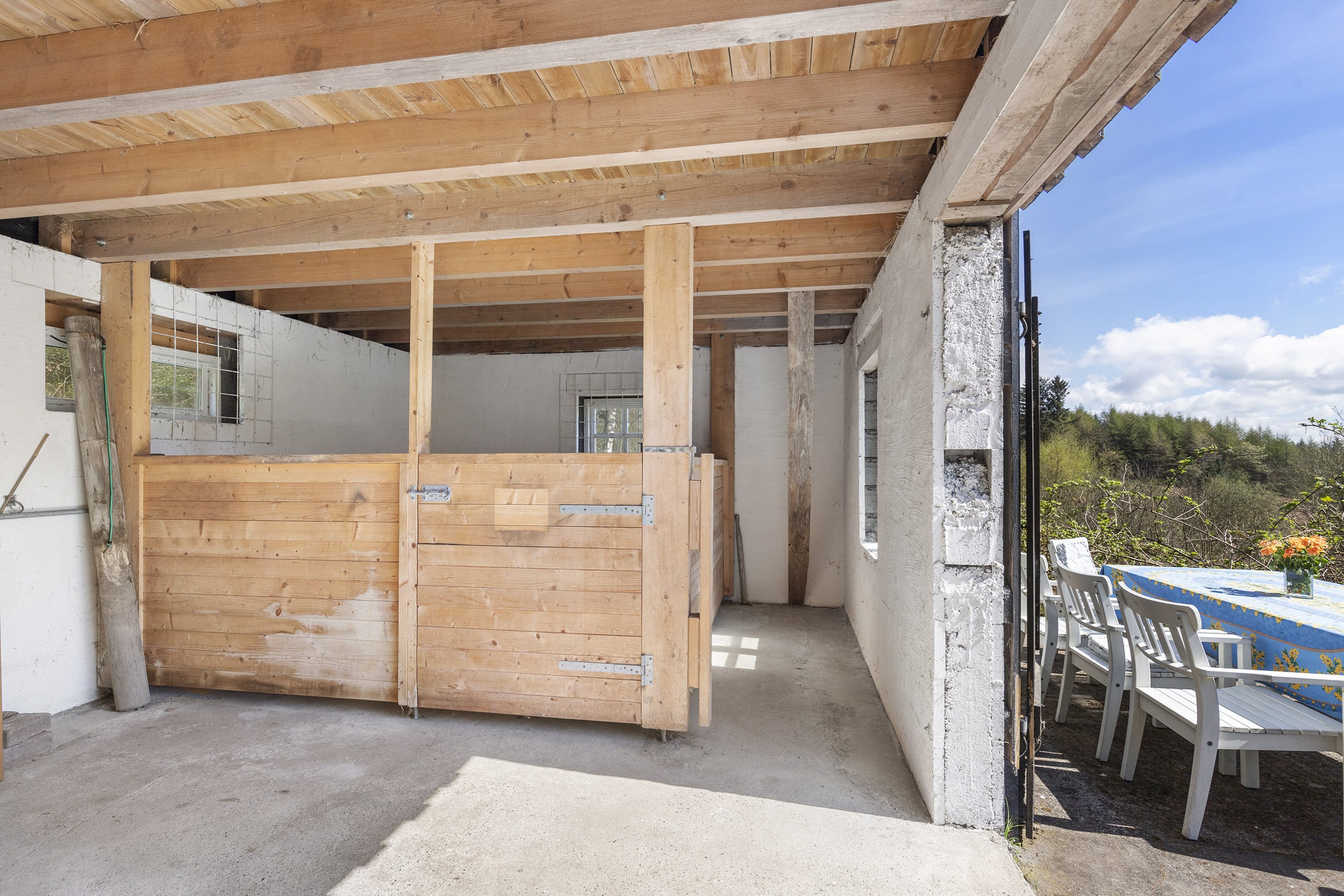 Fremhævet skur billede i fuldskærmstilstand. Billede af Granvænget 25, Bjergby, 9800 Hjørring