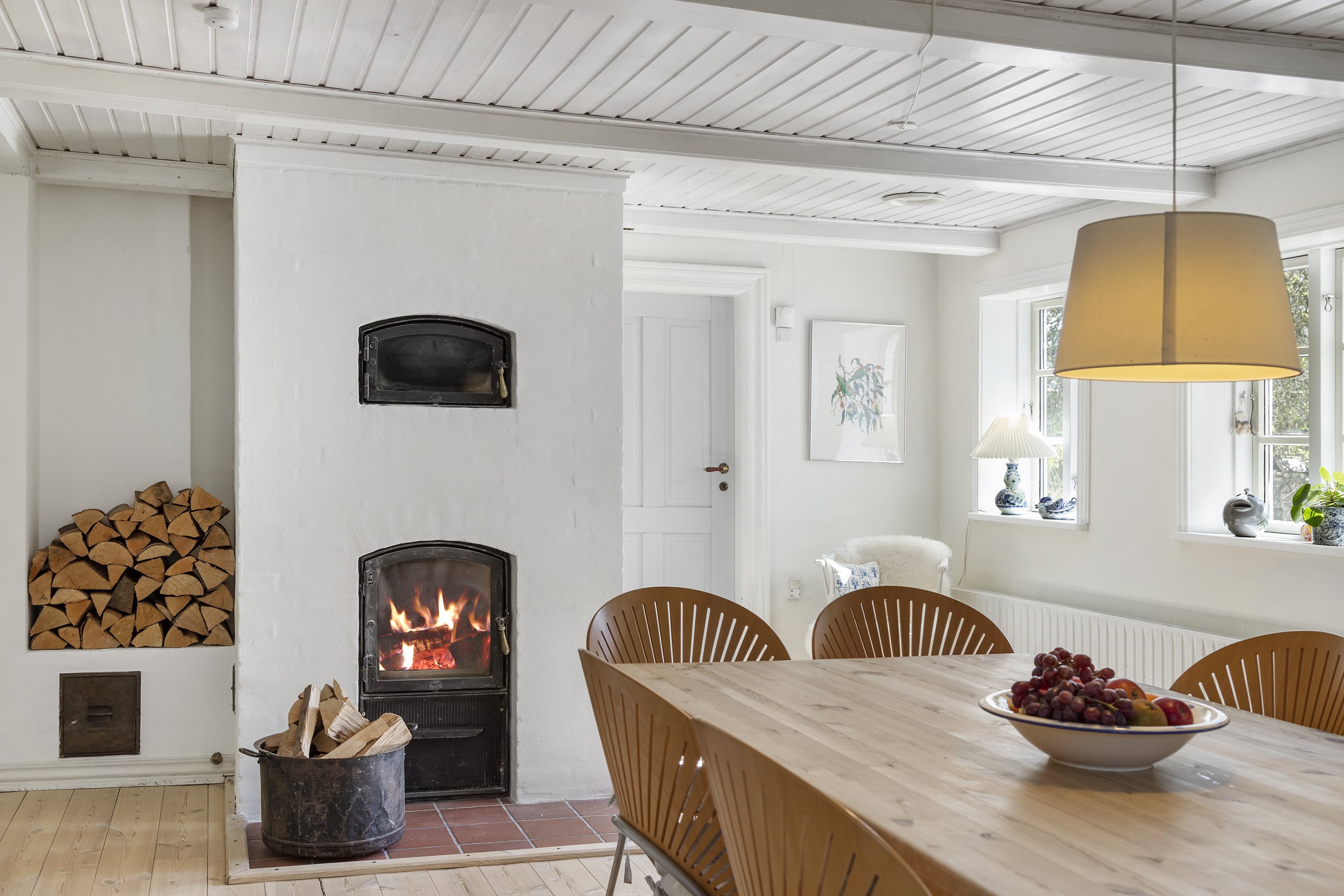 Fremhævet spisestue billede i fuldskærmstilstand. Billede af Granvænget 25, Bjergby, 9800 Hjørring