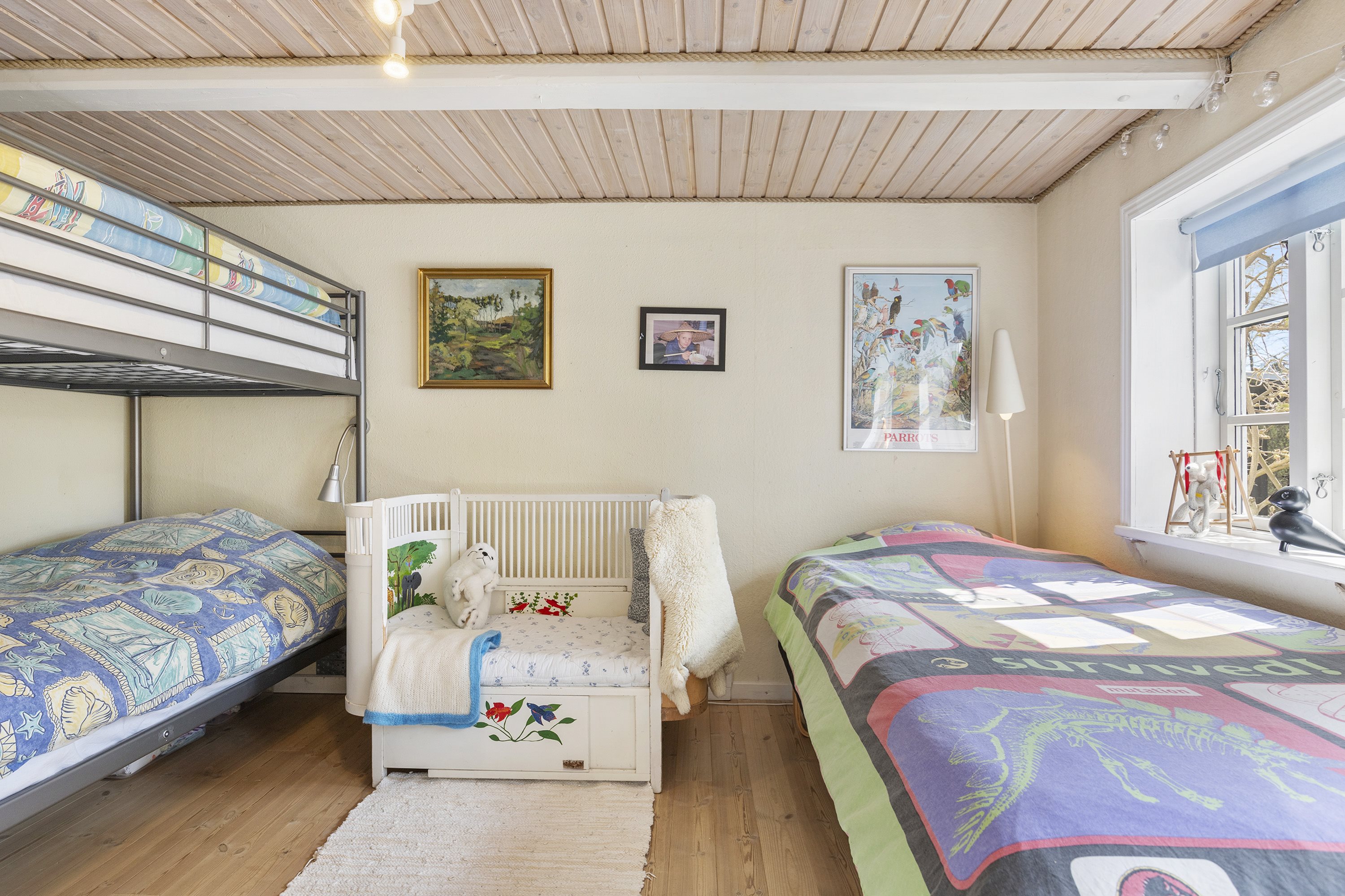 Fremhævet værelse billede i fuldskærmstilstand. Billede af Granvænget 25, Bjergby, 9800 Hjørring