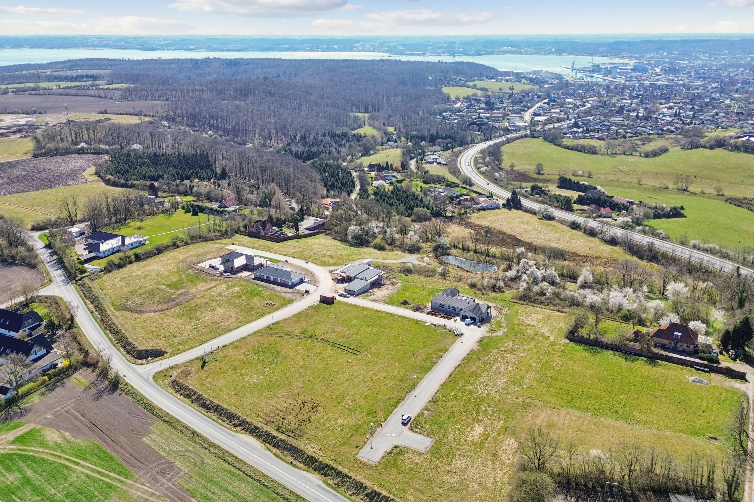 Fremhævet  billede i fuldskærmstilstand. Billede af Vennersminde 10, 6200 Aabenraa