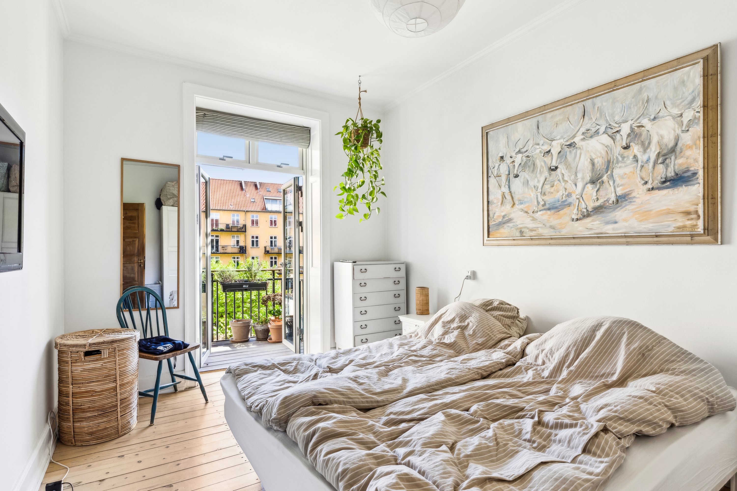 Fremhævet værelse billede i fuldskærmstilstand. Billede af Toftegårds Plads 6, 3. th., 2500 Valby