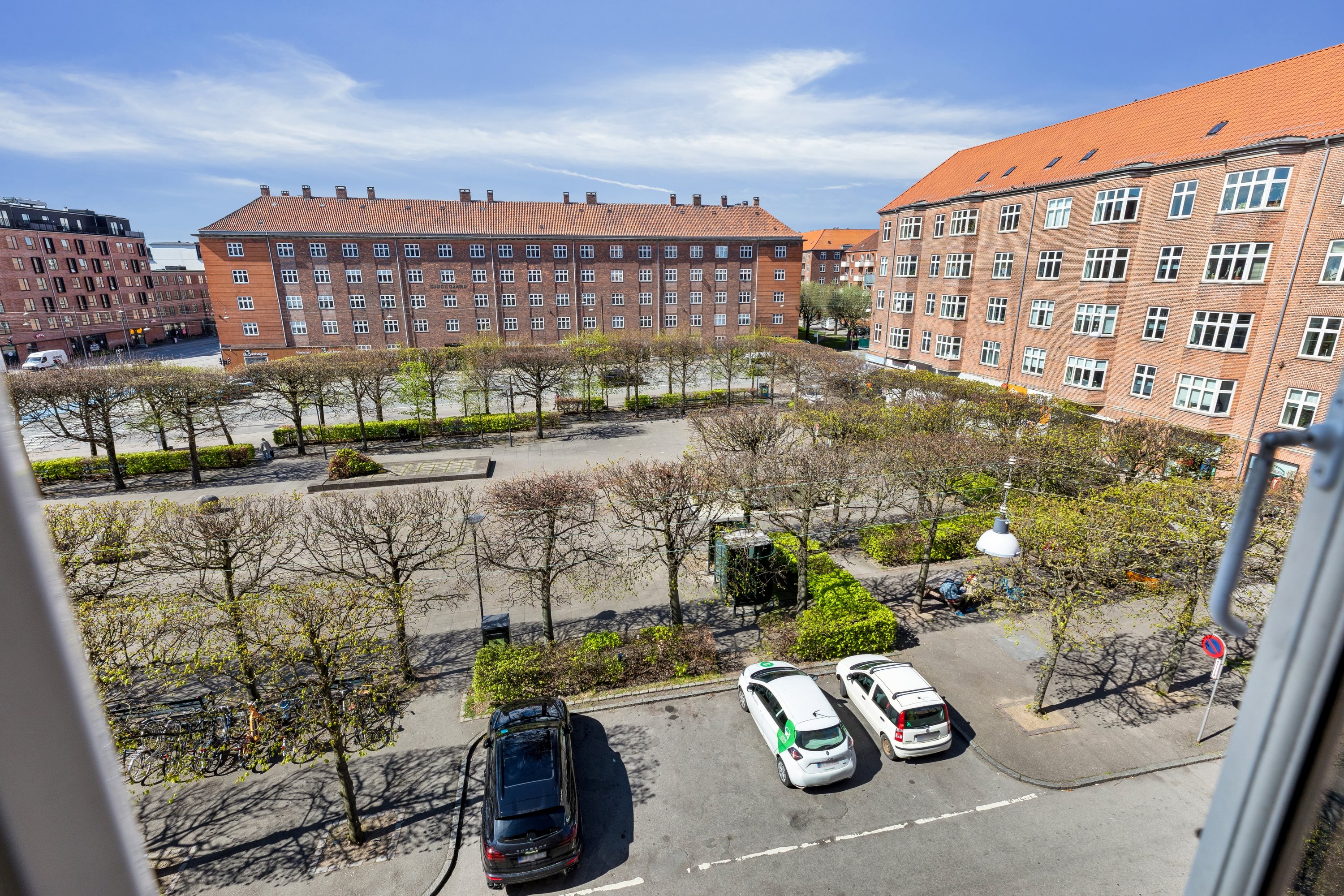 Fremhævet udsigt billede i fuldskærmstilstand. Billede af Toftegårds Plads 6, 3. th., 2500 Valby