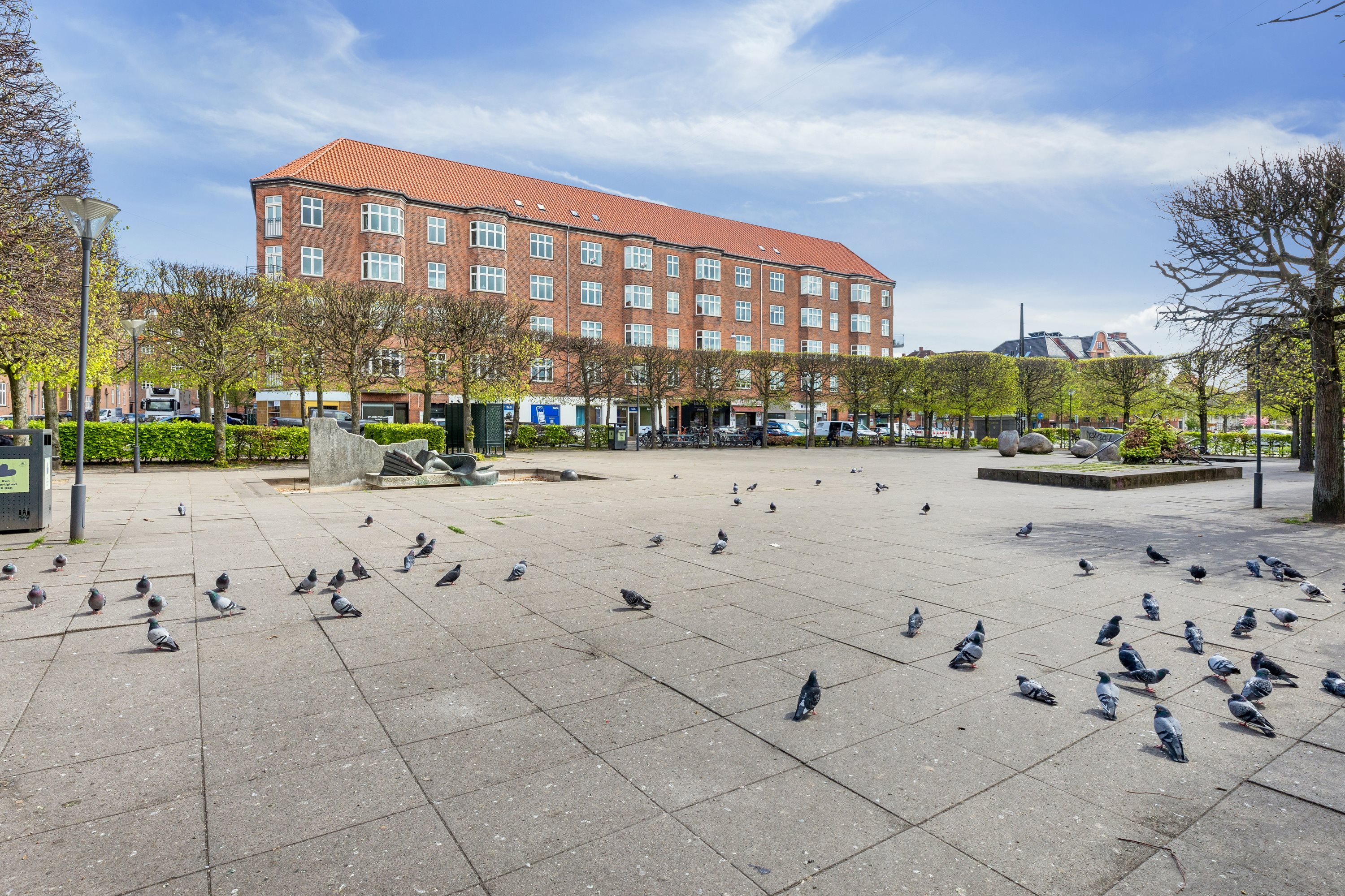 Fremhævet ejendom 1 billede i fuldskærmstilstand. Billede af Toftegårds Plads 6, 3. th., 2500 Valby