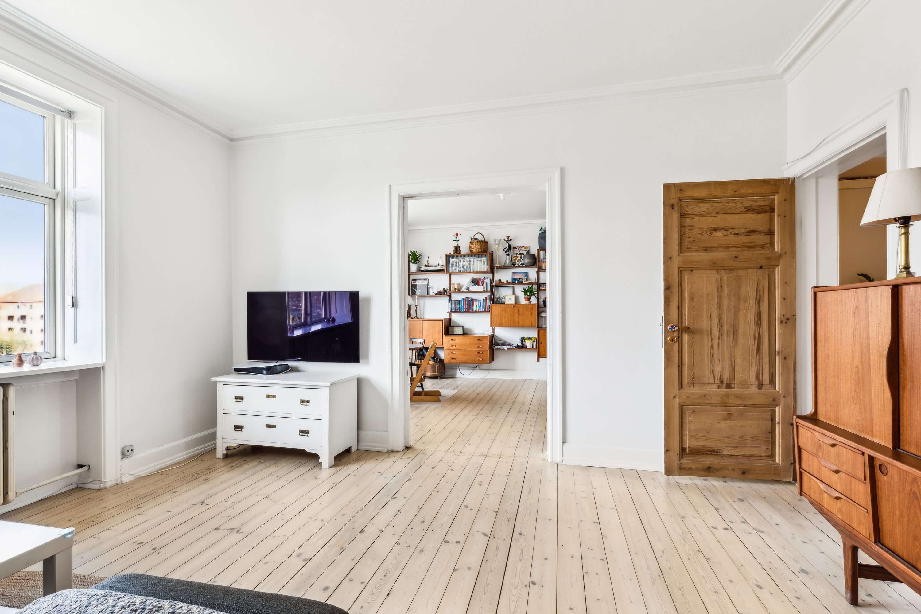 Fremhævet værelse billede i fuldskærmstilstand. Billede af Toftegårds Plads 6, 3. th., 2500 Valby