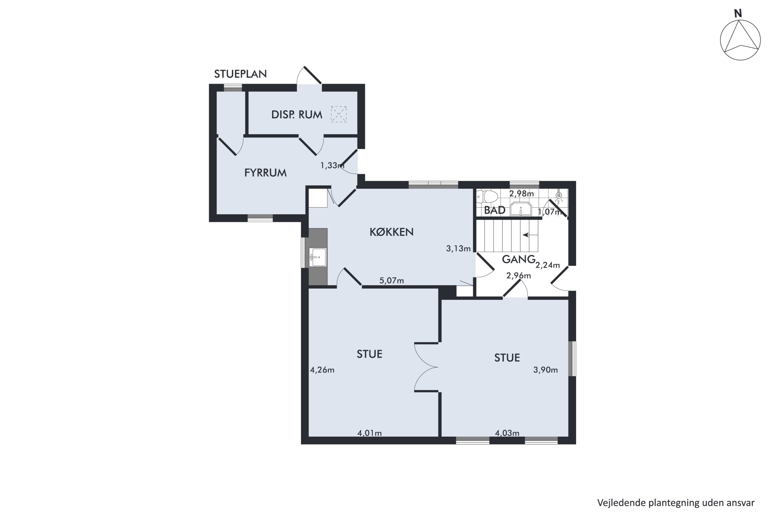 Plantegninger billede af Råhedevej 20, Råhede, 6760 Ribe