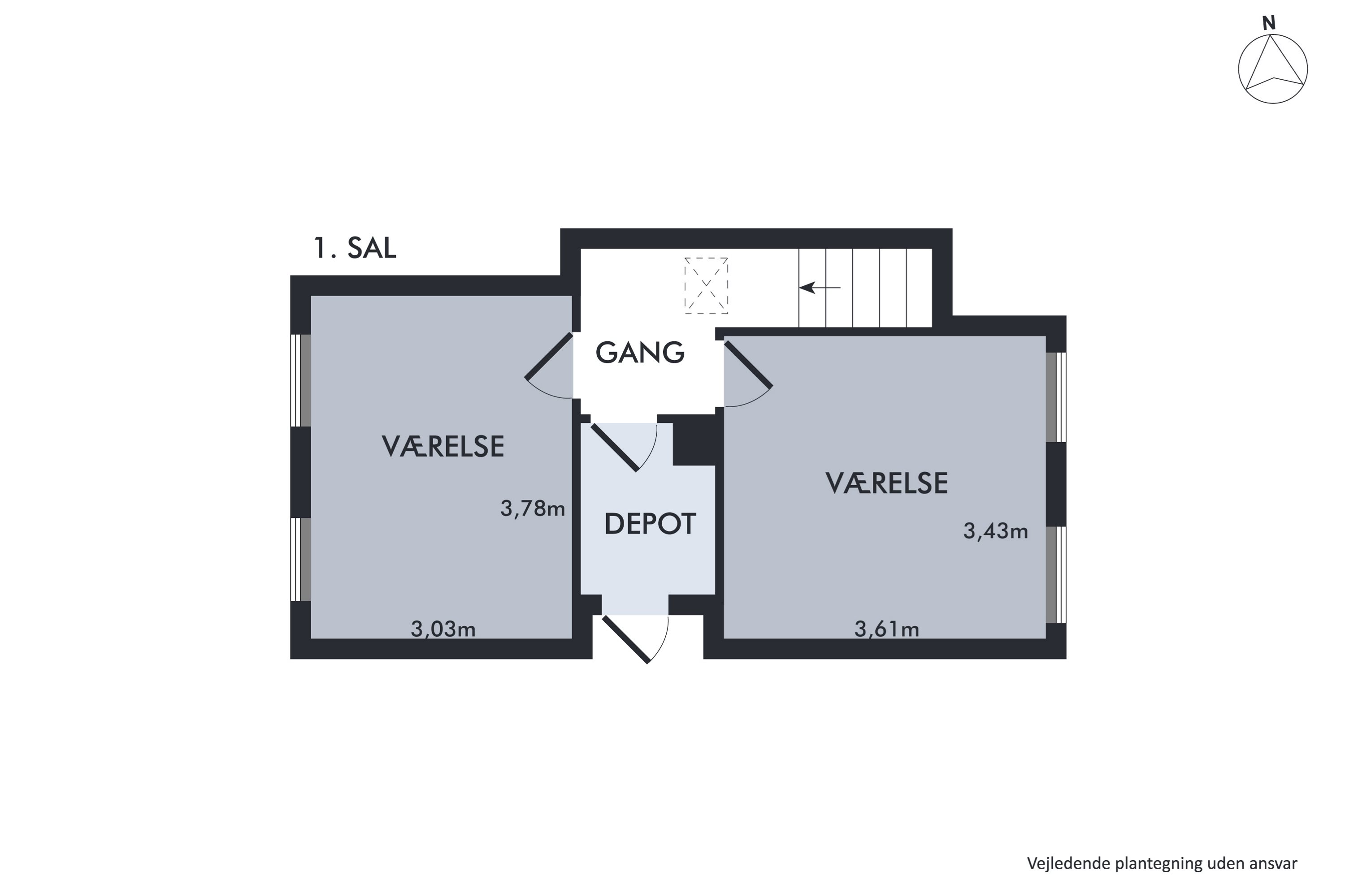 Plantegninger billede af Råhedevej 20, Råhede, 6760 Ribe