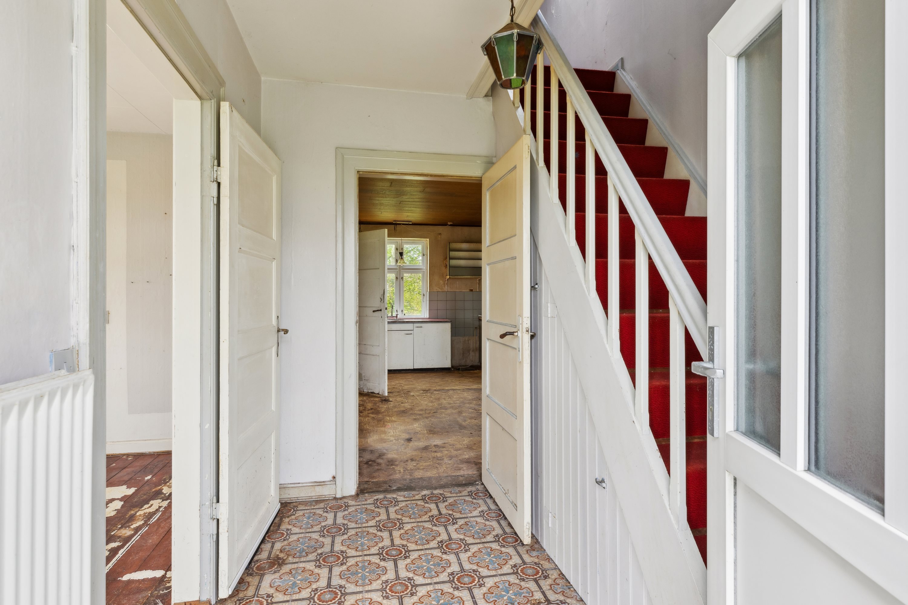 Fremhævet entré billede i fuldskærmstilstand. Billede af Råhedevej 20, Råhede, 6760 Ribe