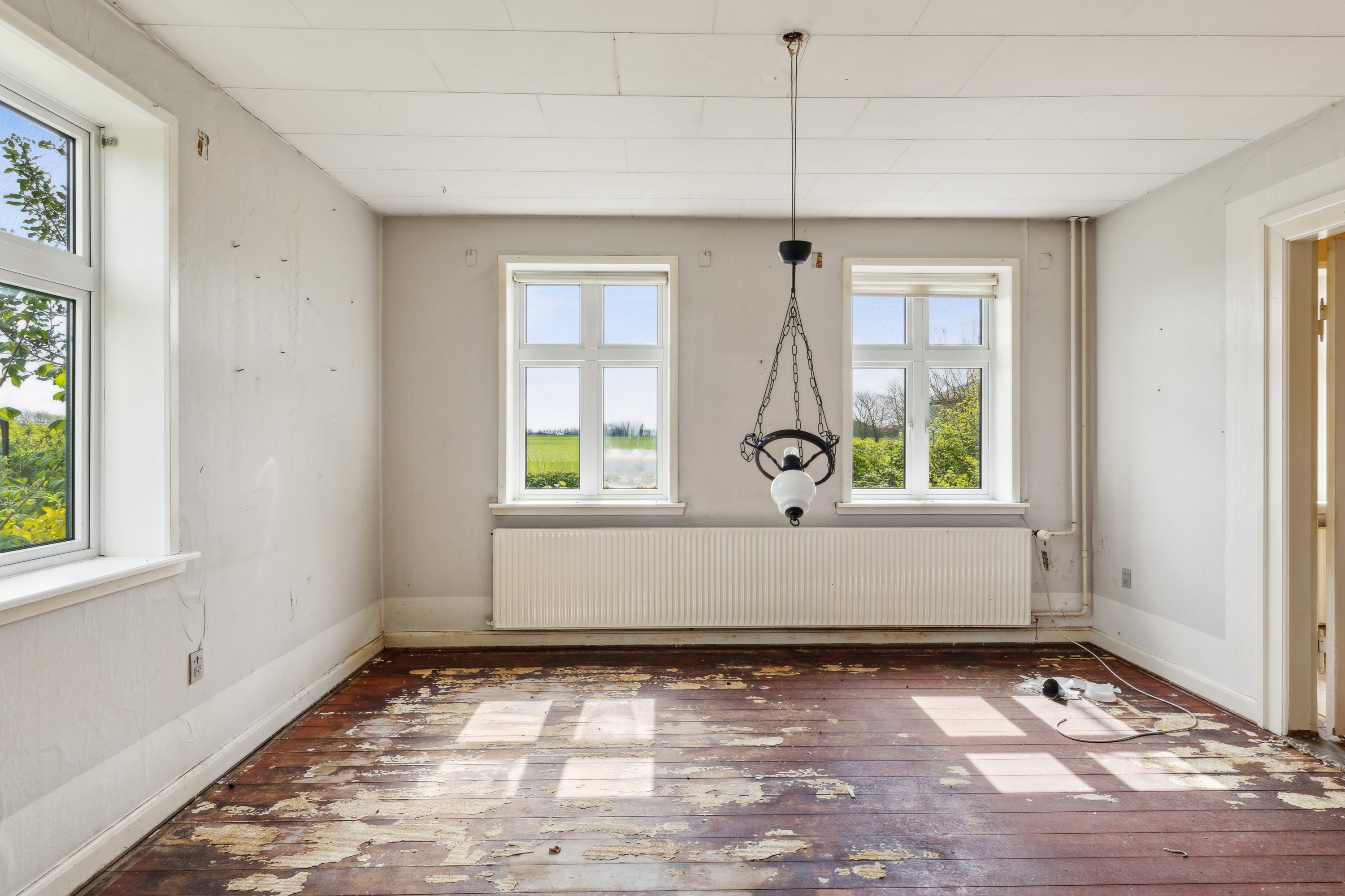 Fremhævet stue billede i fuldskærmstilstand. Billede af Råhedevej 20, Råhede, 6760 Ribe