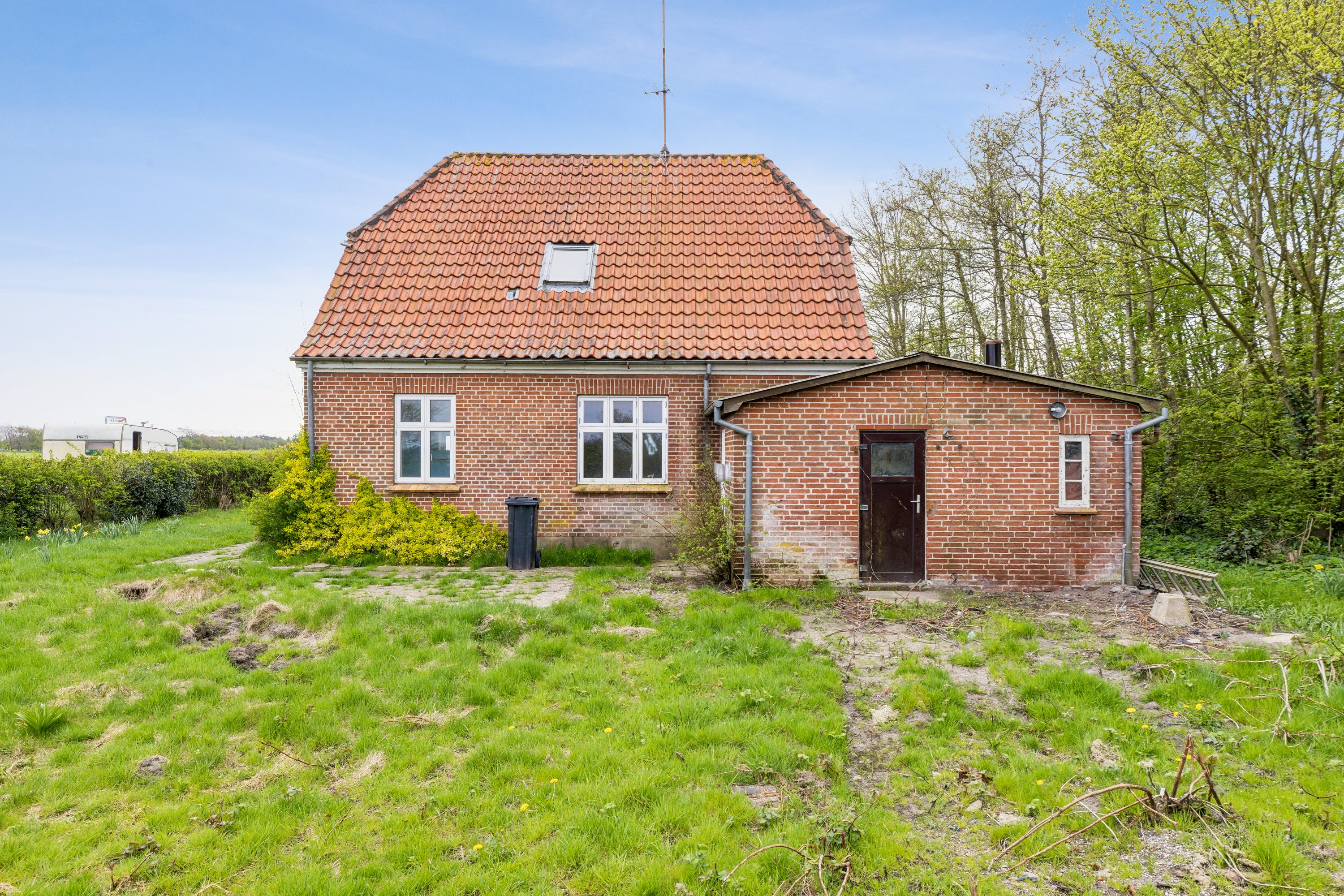 Fremhævet ejendommen billede i fuldskærmstilstand. Billede af Råhedevej 20, Råhede, 6760 Ribe