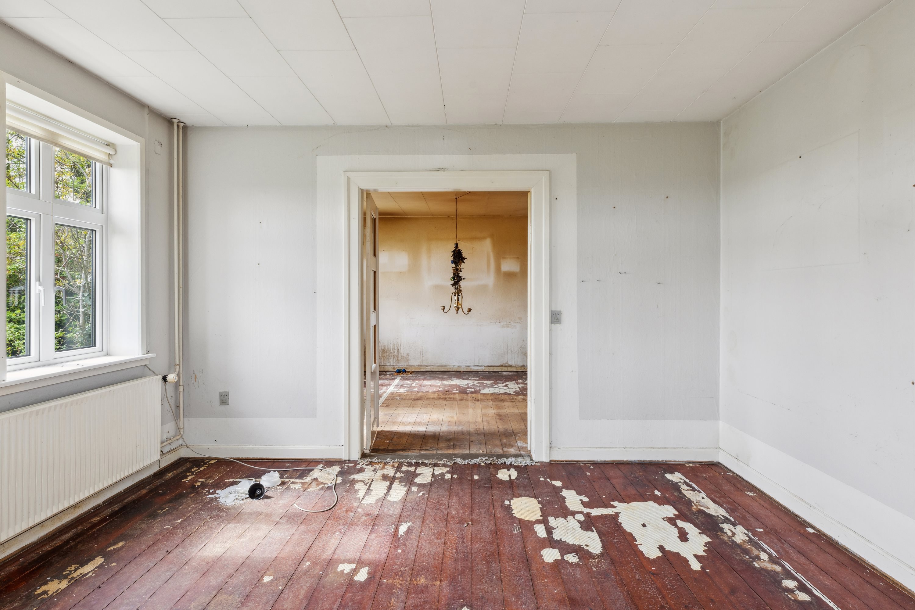 Fremhævet stue billede i fuldskærmstilstand. Billede af Råhedevej 20, Råhede, 6760 Ribe