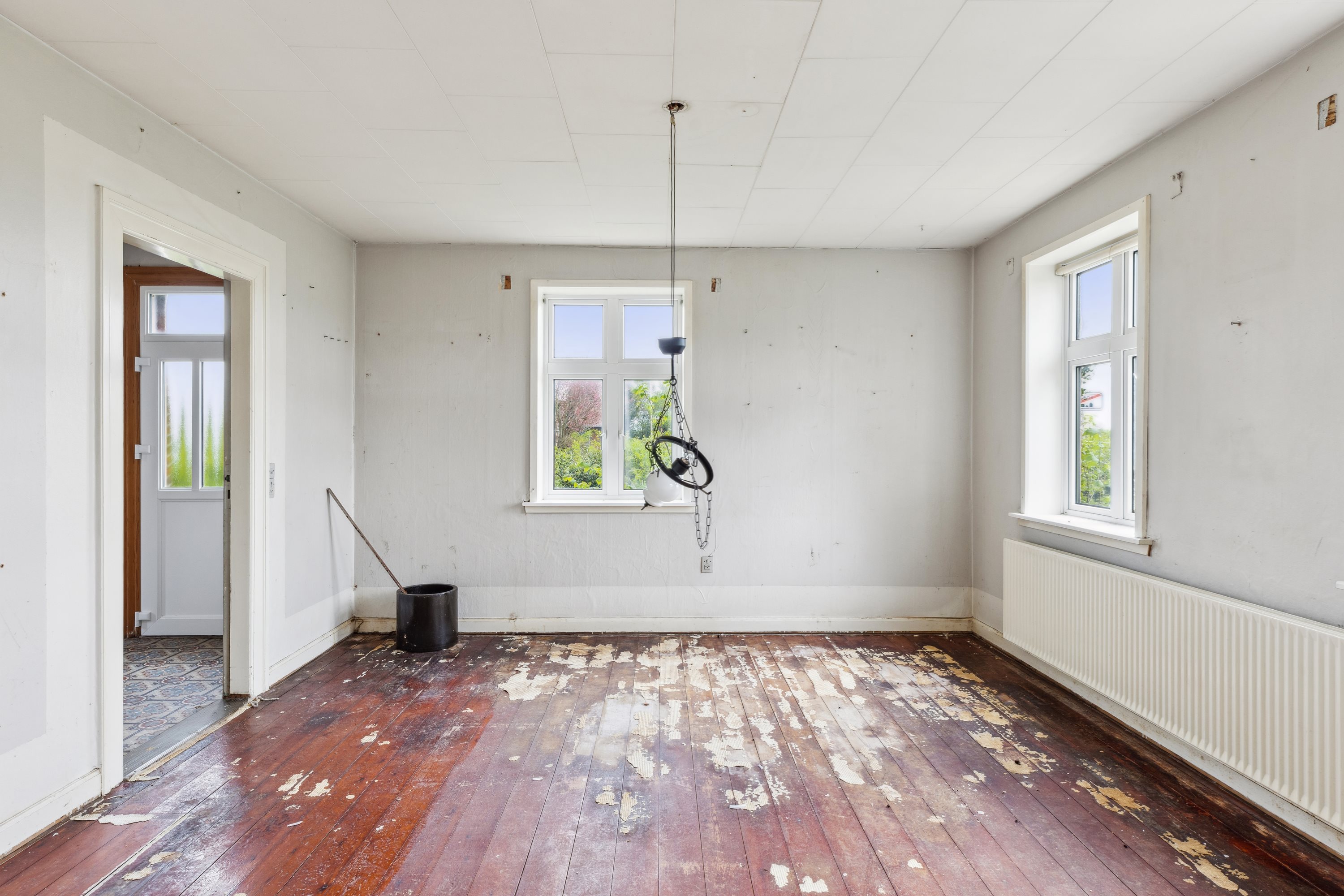 Fremhævet stue billede i fuldskærmstilstand. Billede af Råhedevej 20, Råhede, 6760 Ribe