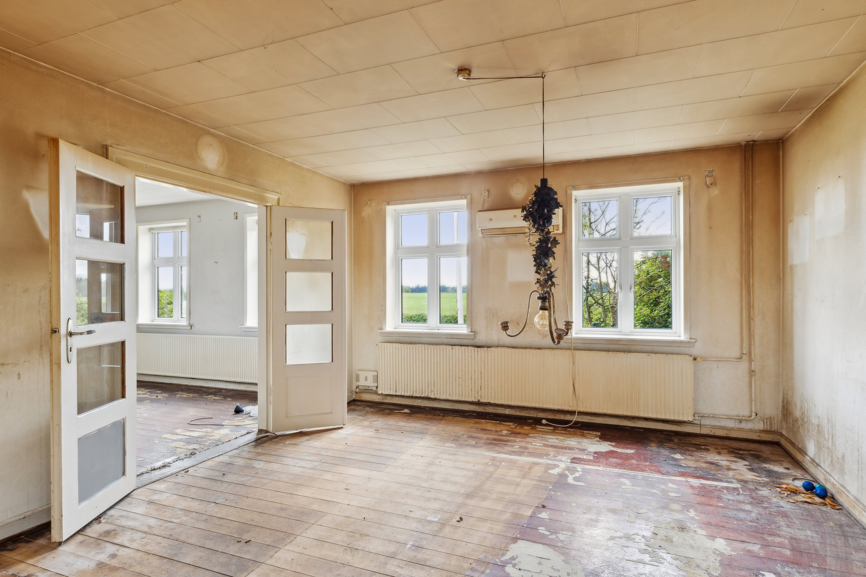 Fremhævet stue billede i fuldskærmstilstand. Billede af Råhedevej 20, Råhede, 6760 Ribe