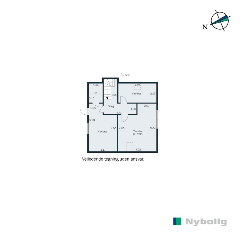 Plantegninger billede af Baungårdsvej 10, 6600 Vejen