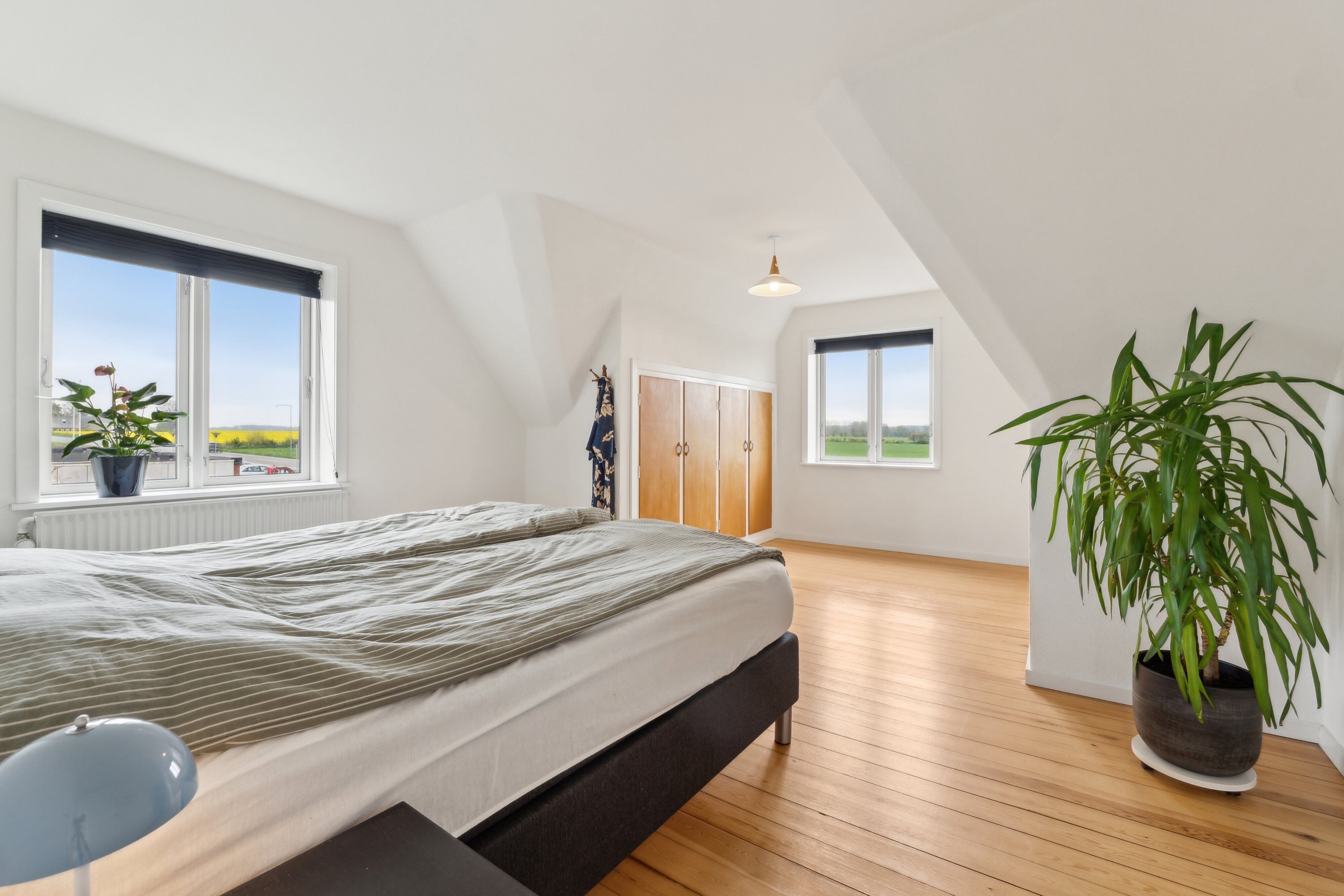 Fremhævet soveværelse billede i fuldskærmstilstand. Billede af Nyborgvej 25, 5863 Ferritslev Fyn