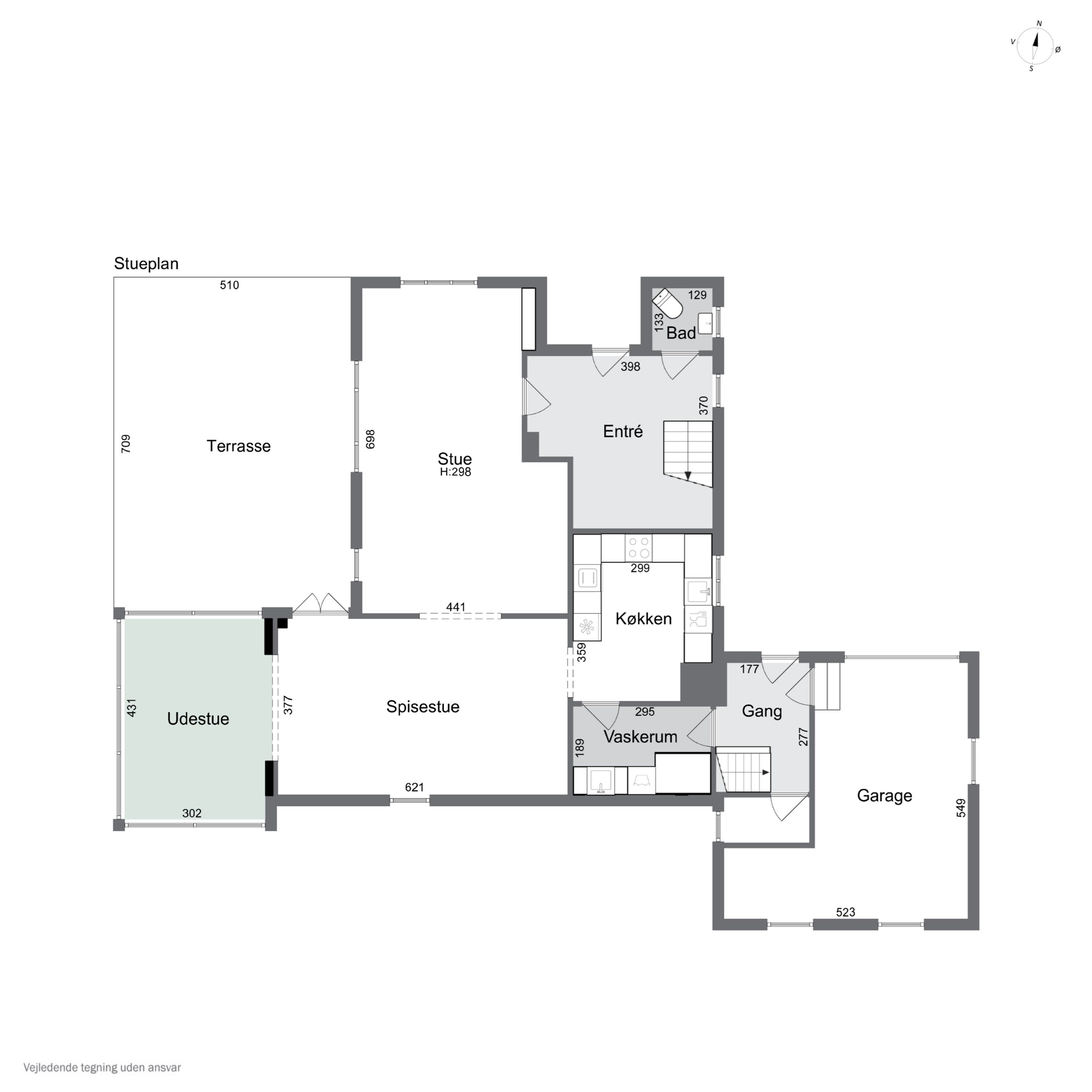 Plantegninger billede af Nyborgvej 25, 5863 Ferritslev Fyn