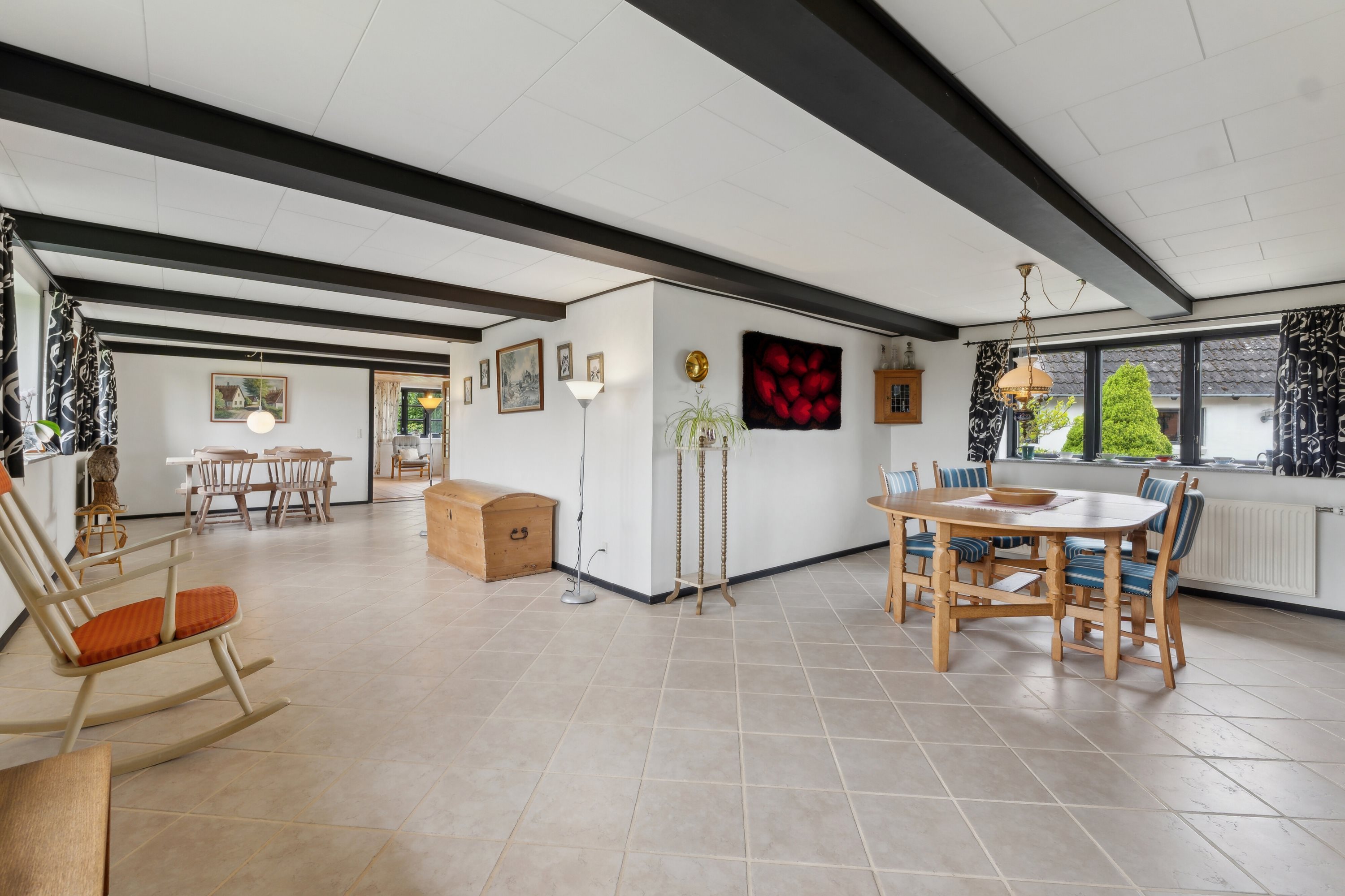 Fremhævet spisestue billede i fuldskærmstilstand. Billede af Skovballevej 44, Tåsinge, 5700 Svendborg