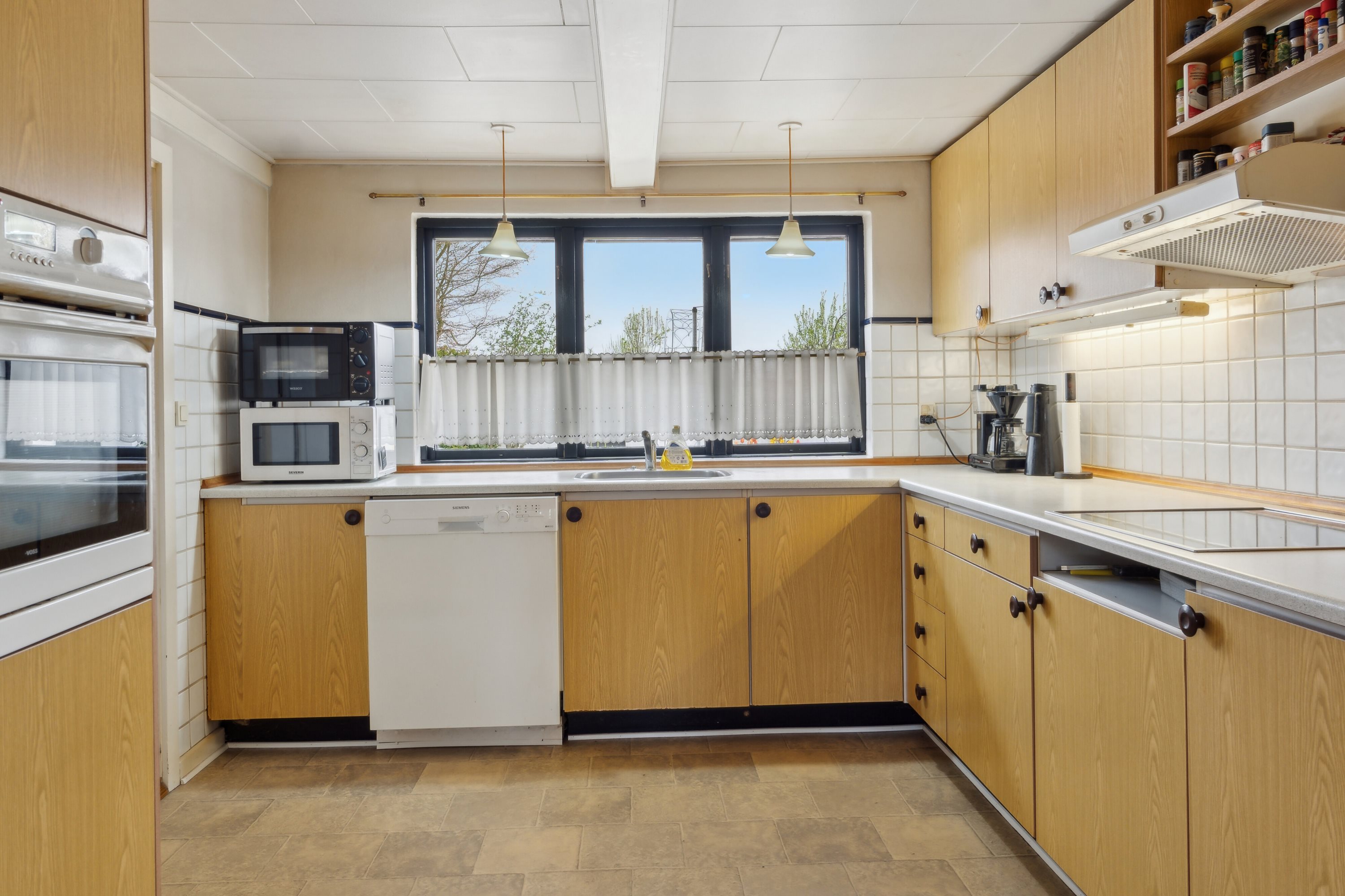 Fremhævet køkken billede i fuldskærmstilstand. Billede af Skovballevej 44, Tåsinge, 5700 Svendborg