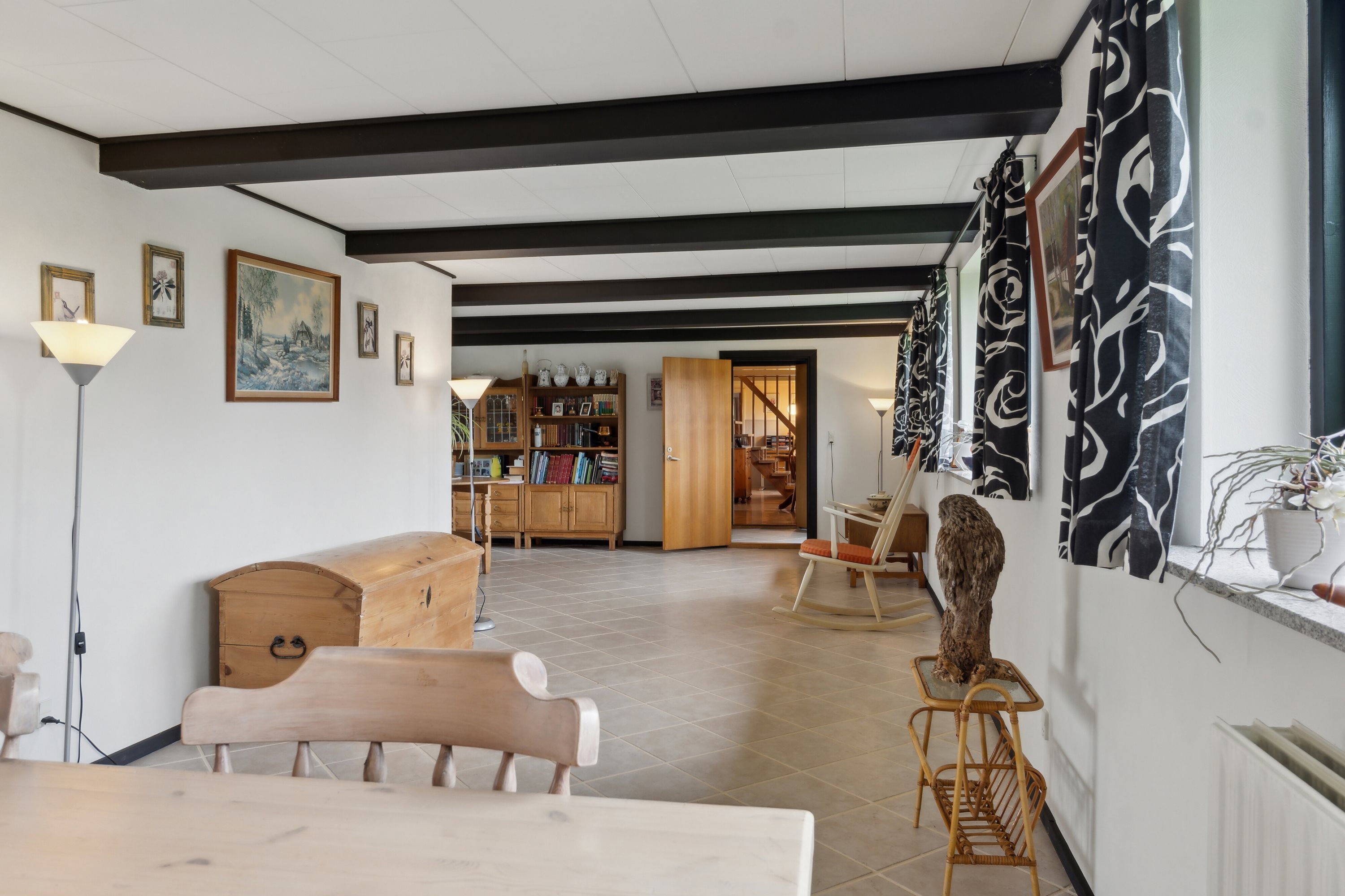 Fremhævet spisestue billede i fuldskærmstilstand. Billede af Skovballevej 44, Tåsinge, 5700 Svendborg