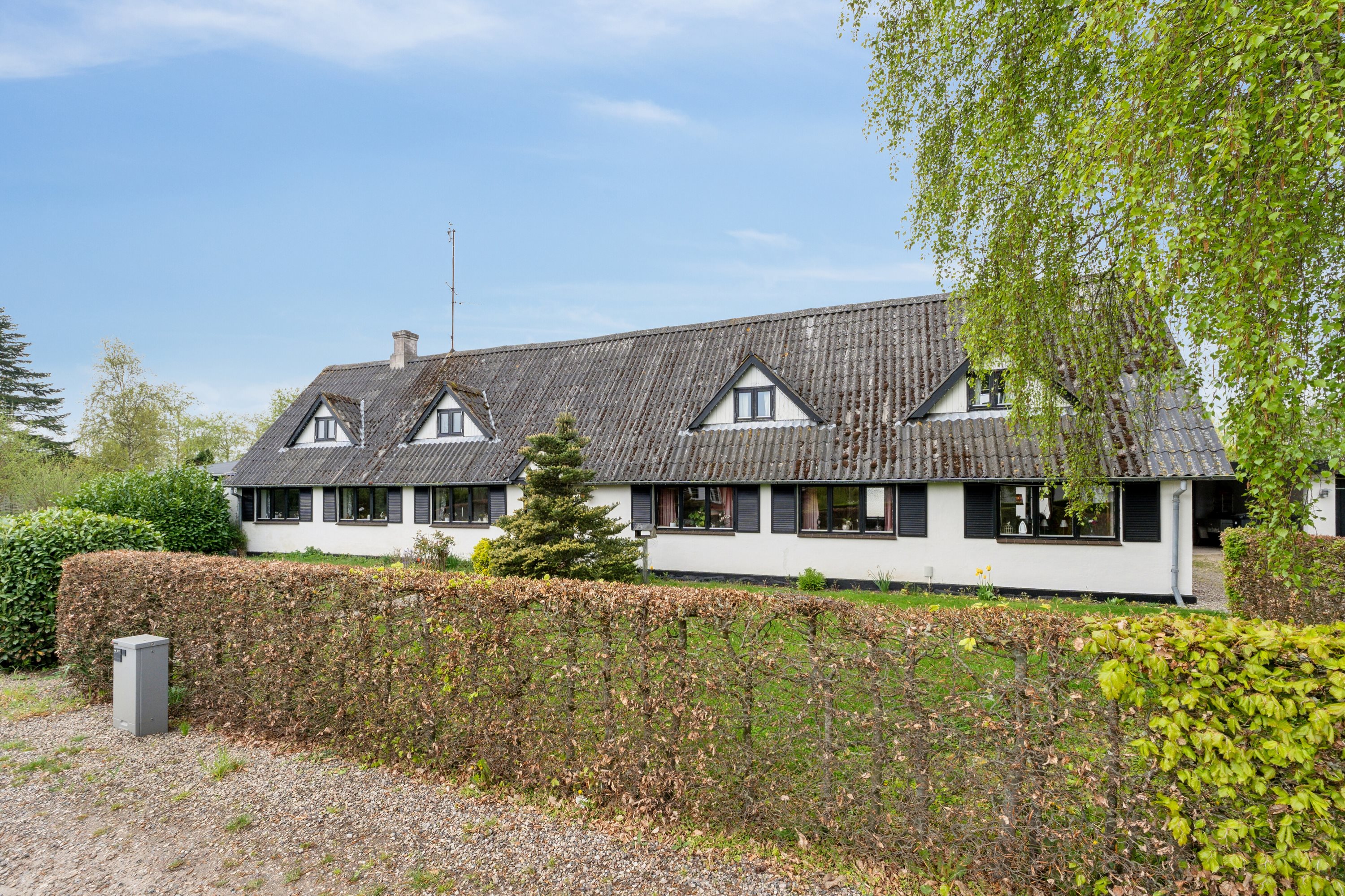 Fremhævet set fra vejen billede i fuldskærmstilstand. Billede af Skovballevej 44, Tåsinge, 5700 Svendborg