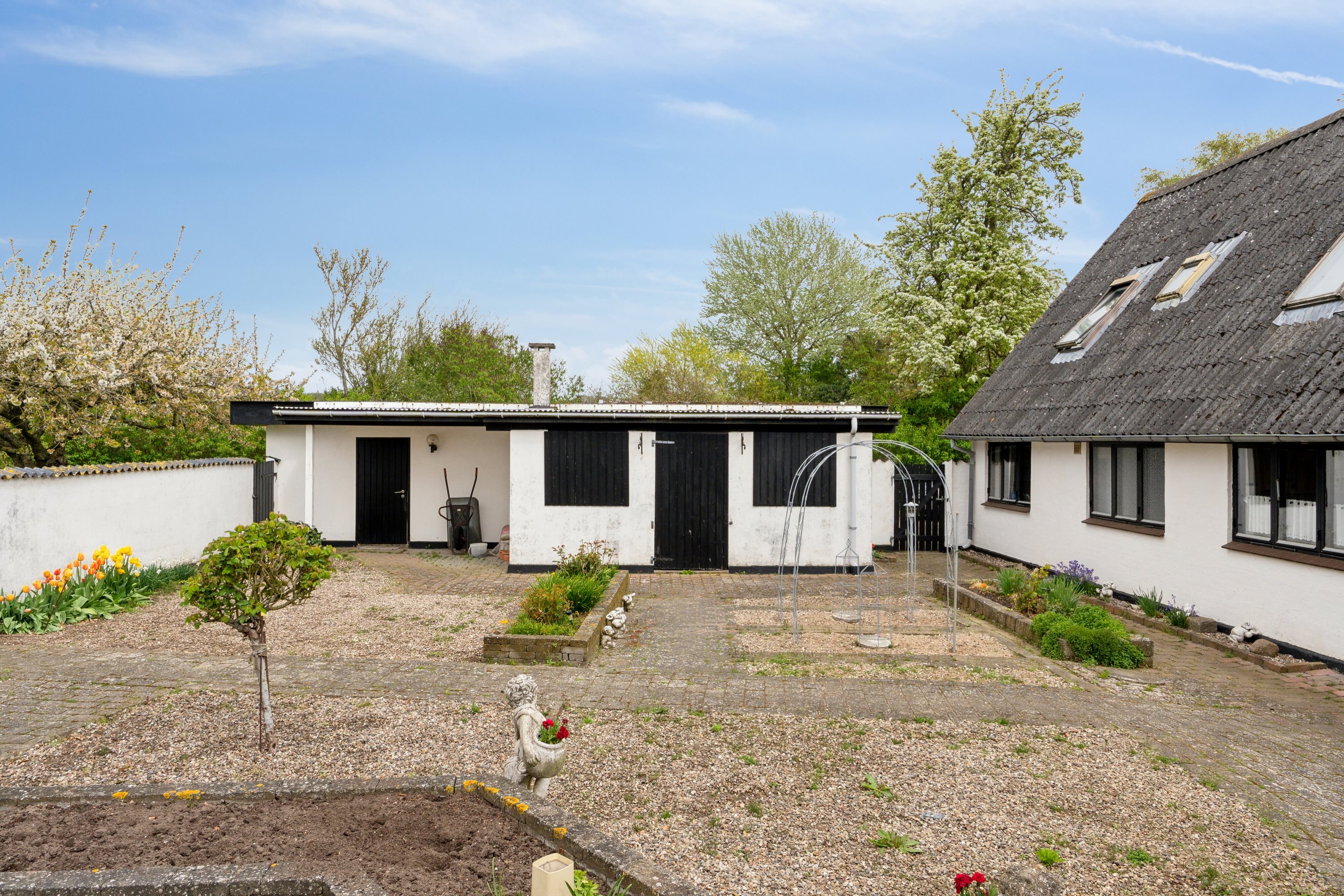 Fremhævet udendørs billede i fuldskærmstilstand. Billede af Skovballevej 44, Tåsinge, 5700 Svendborg