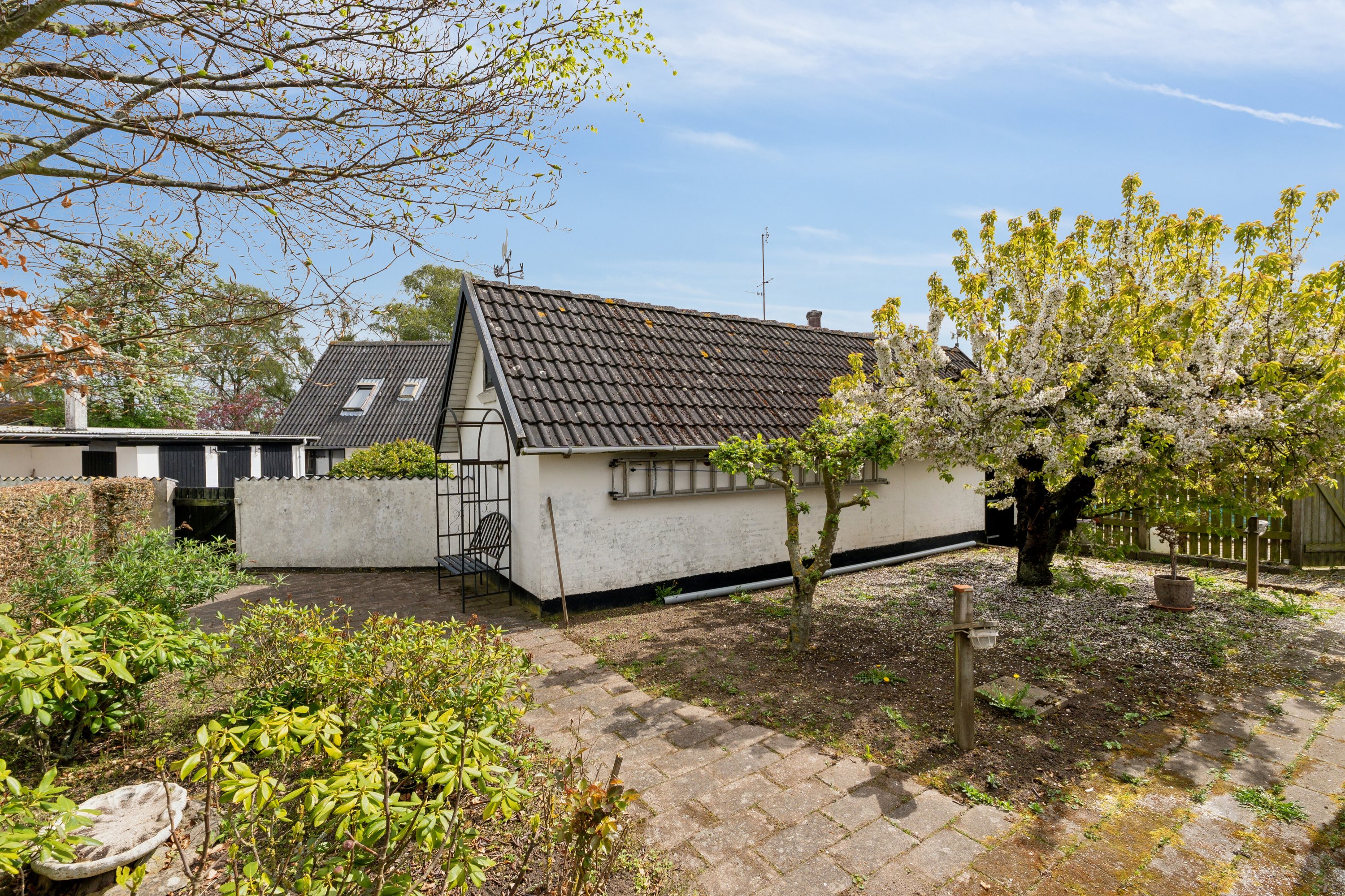 Fremhævet udendørs billede i fuldskærmstilstand. Billede af Skovballevej 44, Tåsinge, 5700 Svendborg