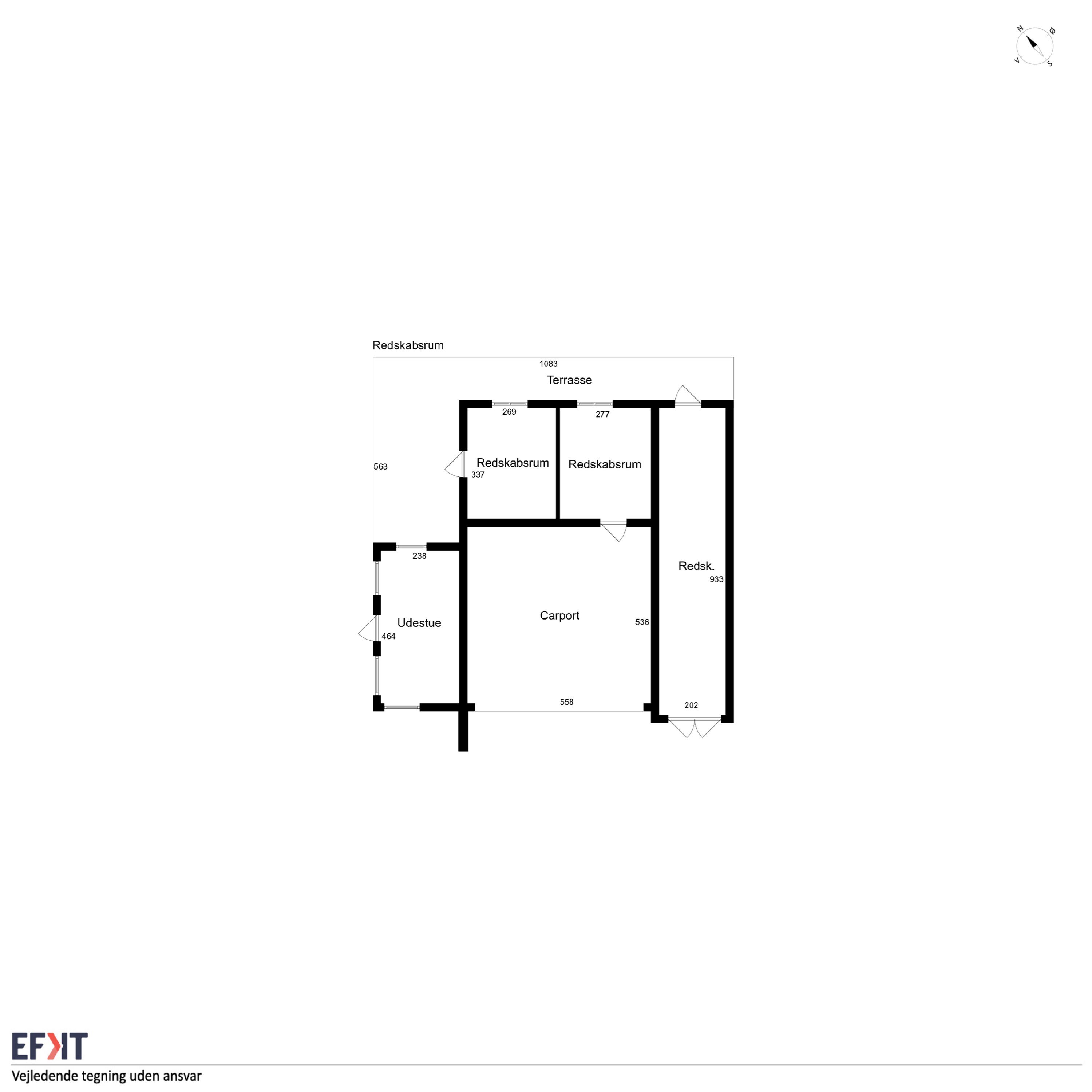 Plantegninger billede af Skovballevej 44, Tåsinge, 5700 Svendborg