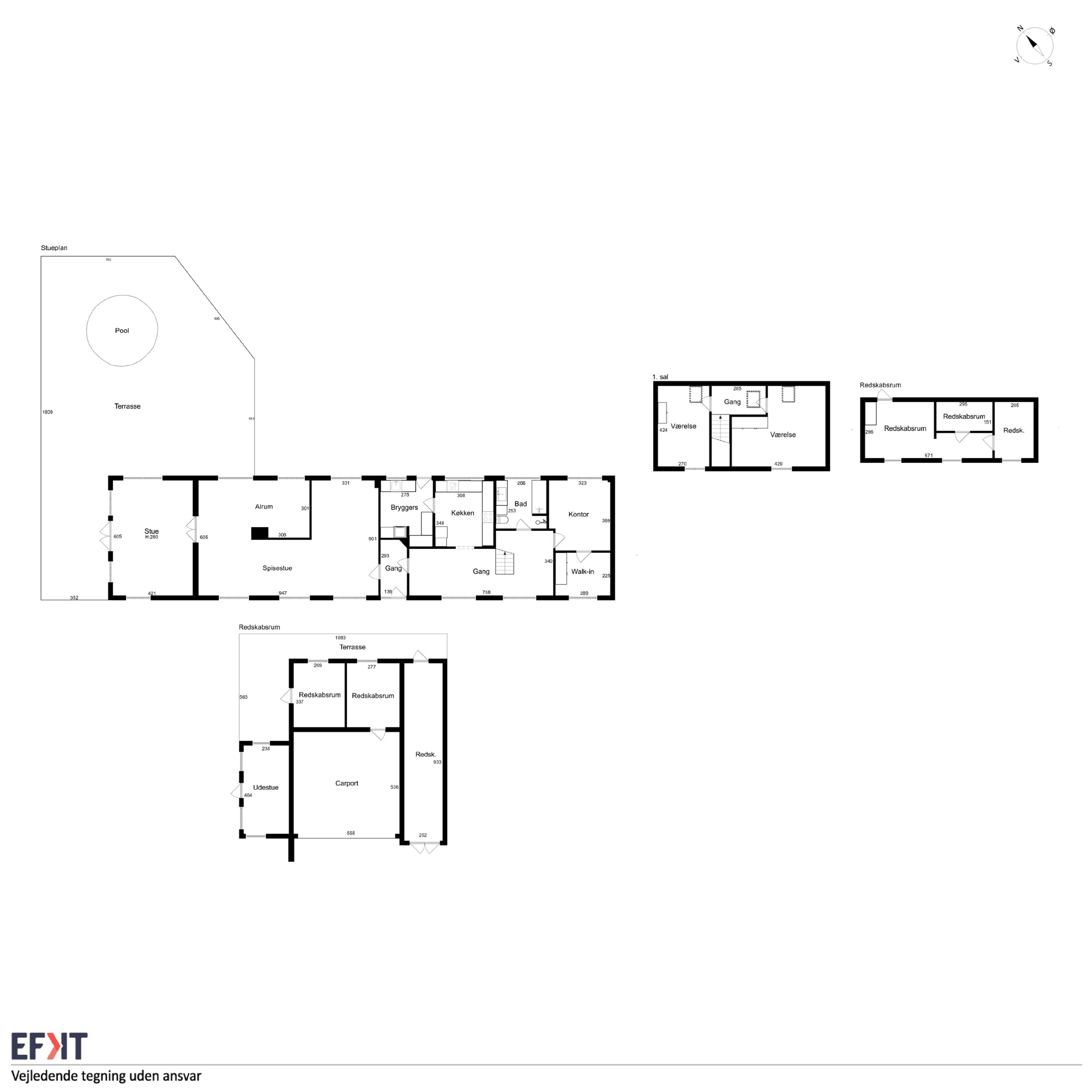 Plantegninger billede af Skovballevej 44, Tåsinge, 5700 Svendborg