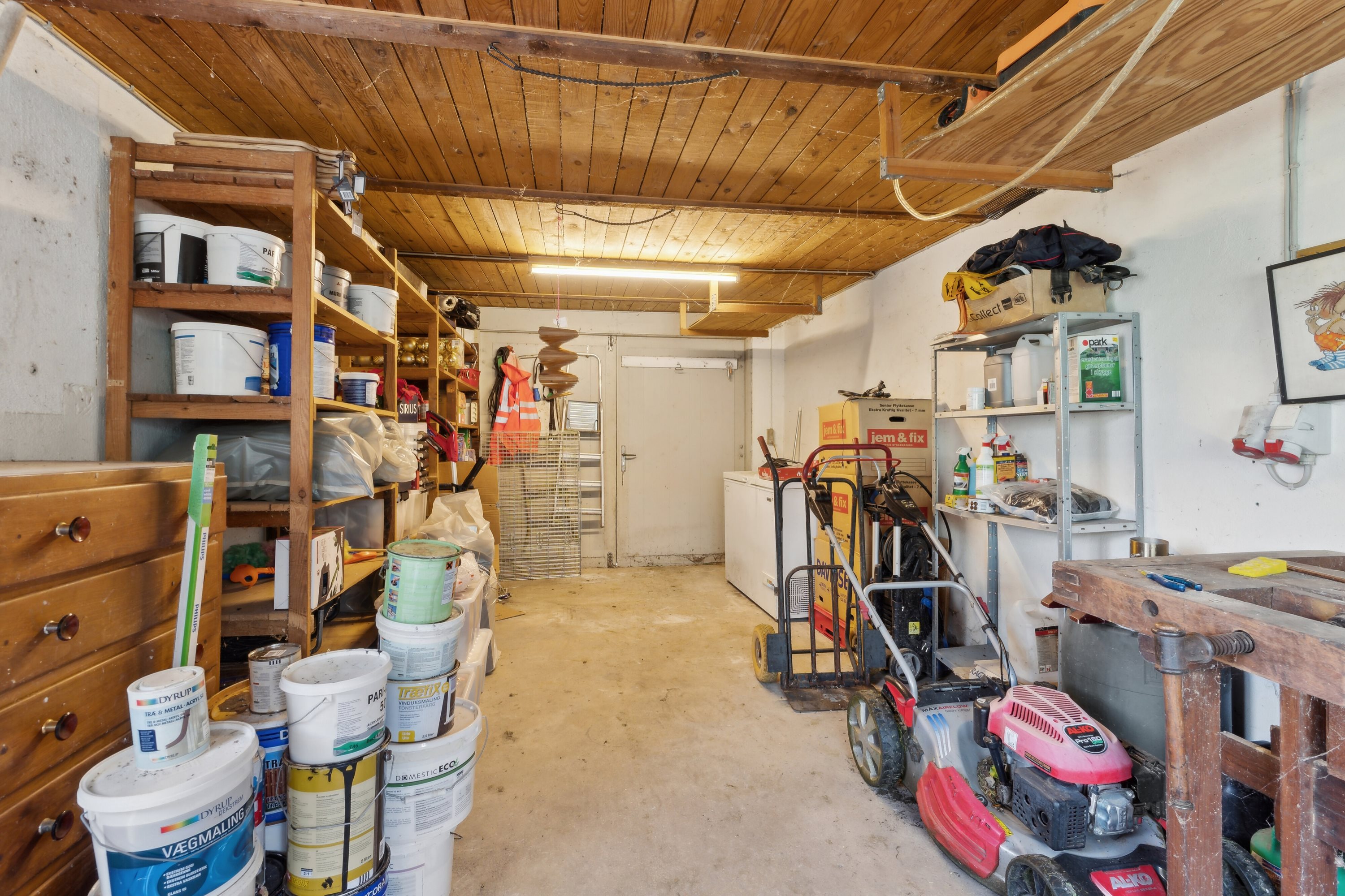 Fremhævet indendørs billede i fuldskærmstilstand. Billede af Sangdrosselvej 7, Tåsinge, 5700 Svendborg