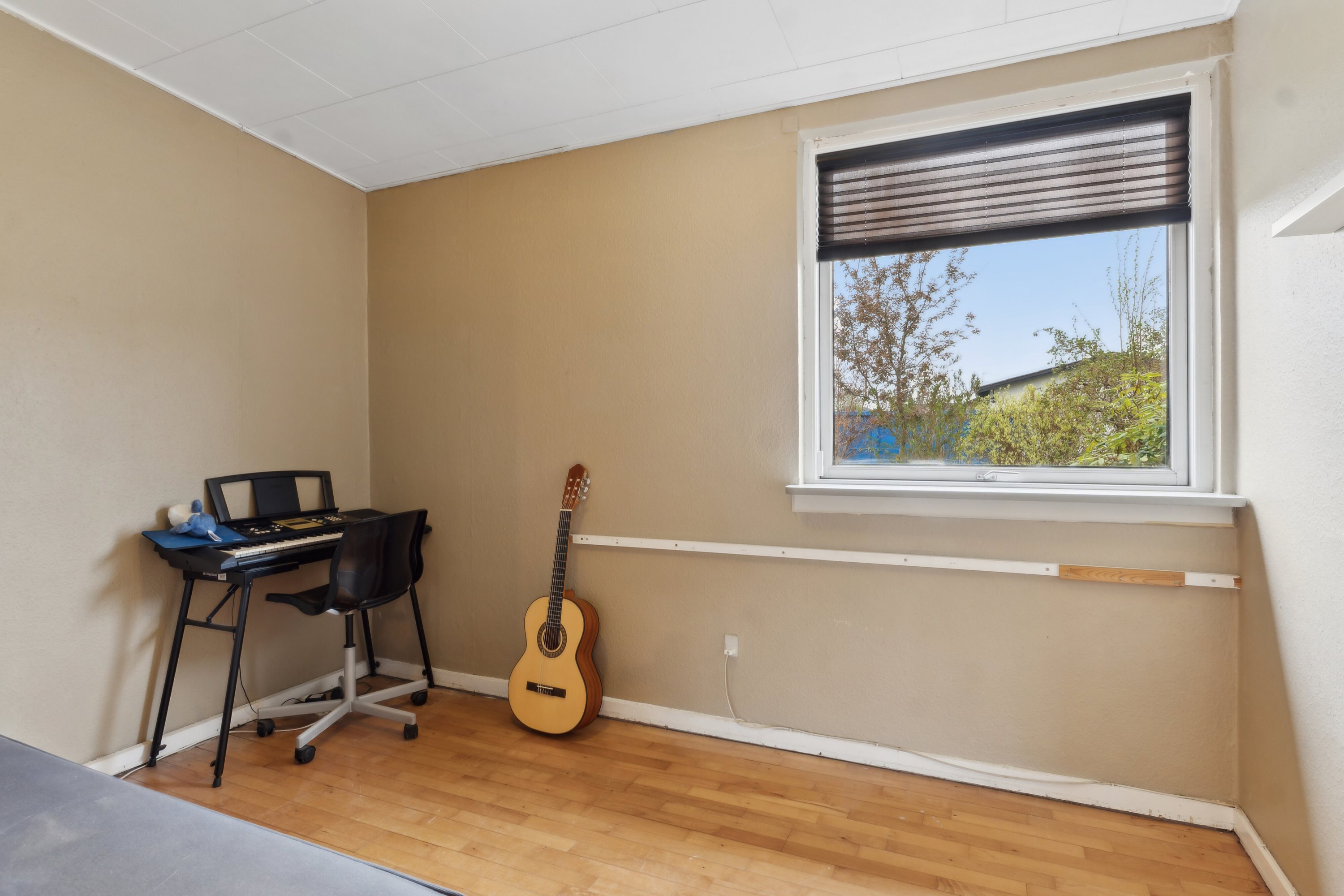 Fremhævet soveværelse billede i fuldskærmstilstand. Billede af Sangdrosselvej 7, Tåsinge, 5700 Svendborg