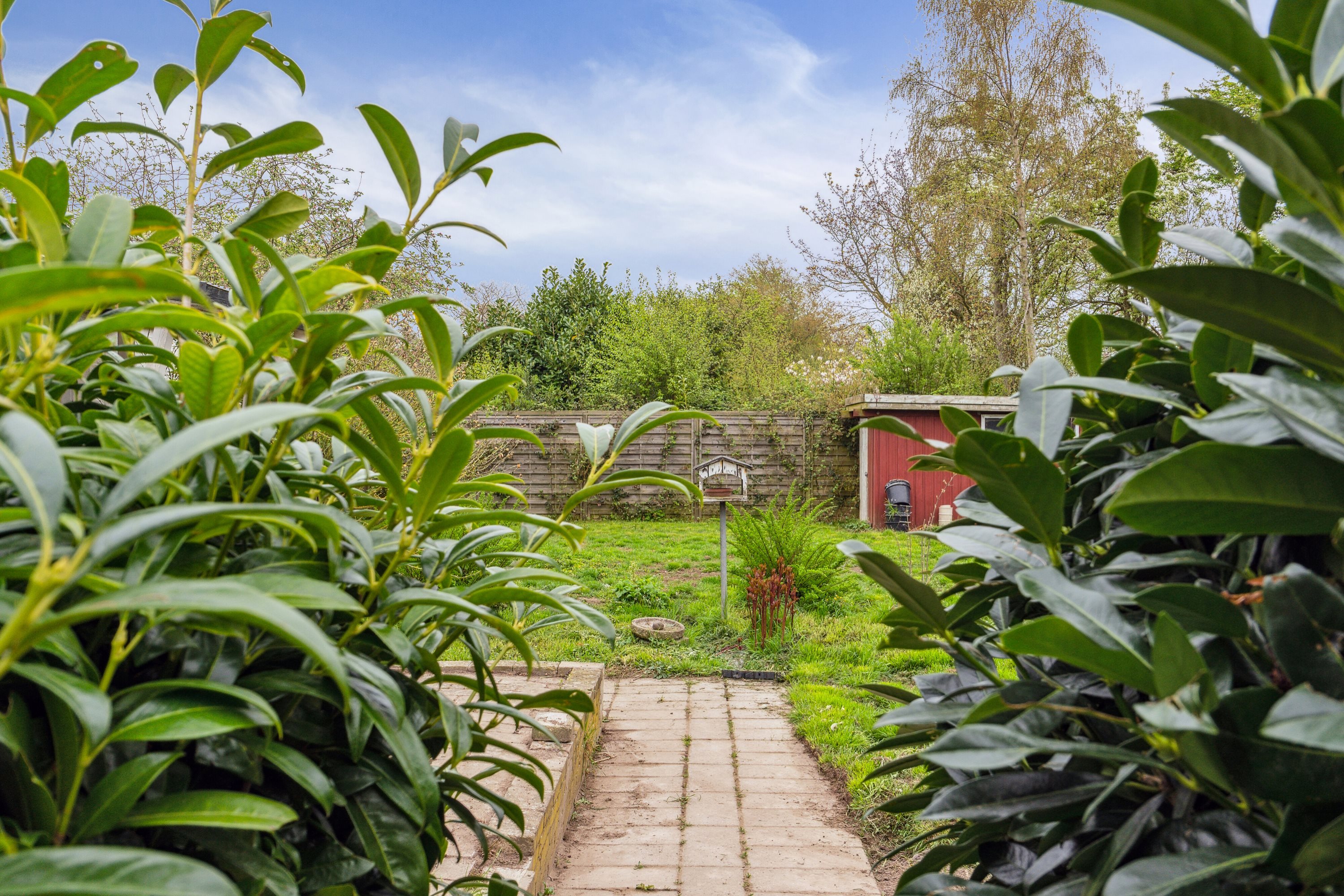 Fremhævet udendørs billede i fuldskærmstilstand. Billede af Sangdrosselvej 7, Tåsinge, 5700 Svendborg