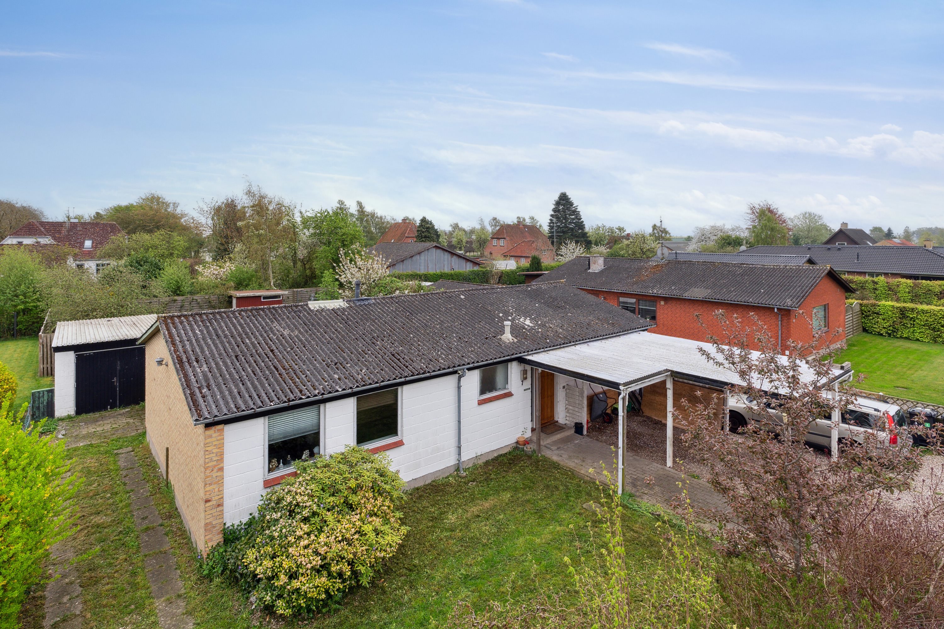 Miniaturebillede 1: udendørs. Billede af Sangdrosselvej 7, Tåsinge, 5700 Svendborg