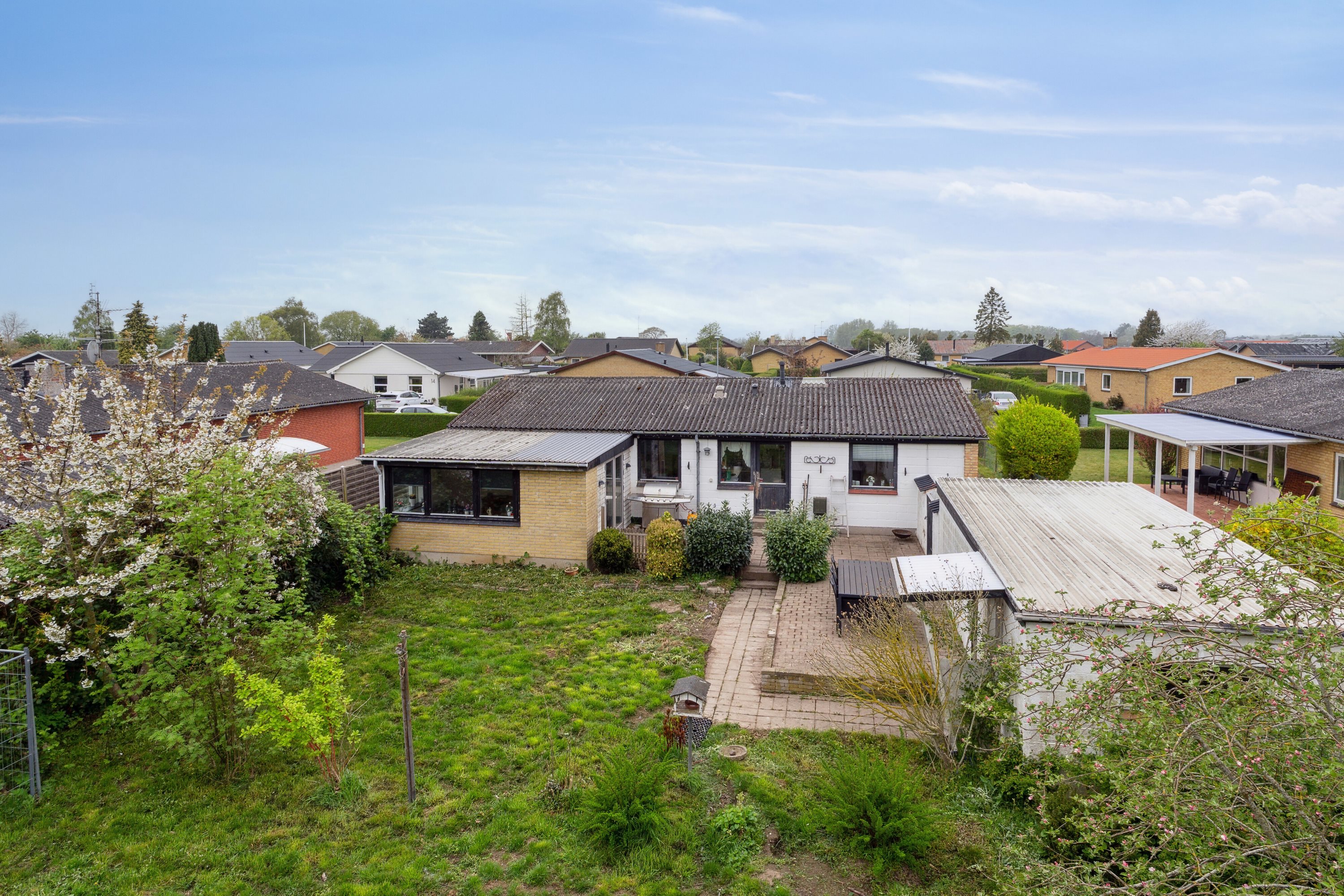 Miniaturebillede 2: udendørs. Billede af Sangdrosselvej 7, Tåsinge, 5700 Svendborg