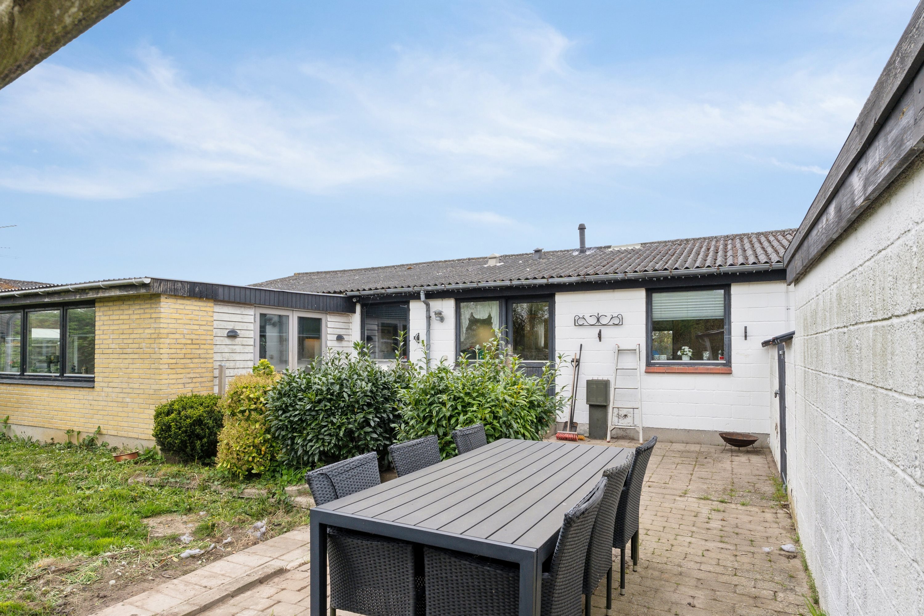 Fremhævet terrasse billede i fuldskærmstilstand. Billede af Sangdrosselvej 7, Tåsinge, 5700 Svendborg