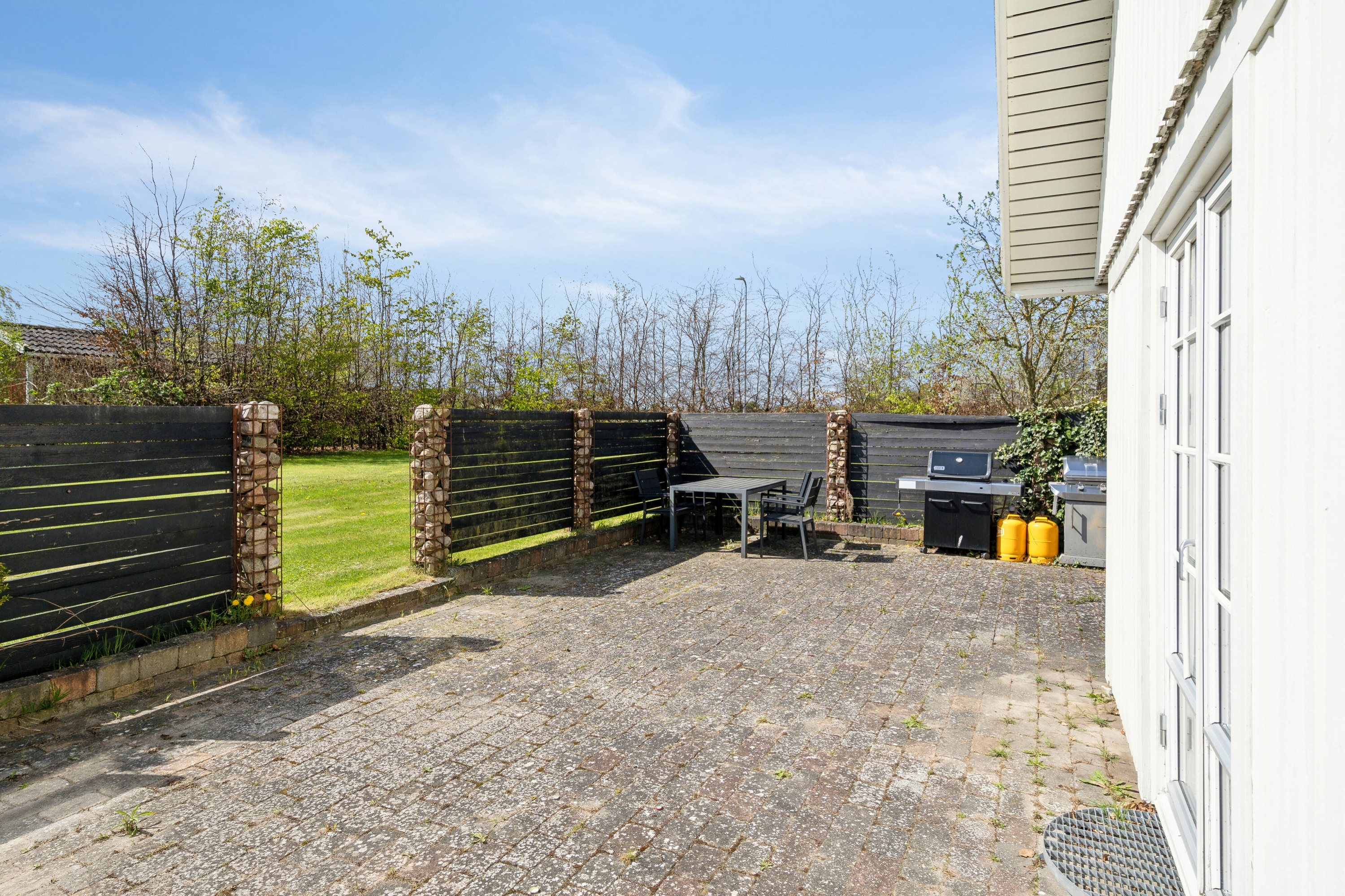 Fremhævet udendørs billede i fuldskærmstilstand. Billede af Egernvænget 3, Brøderup, 4733 Tappernøje