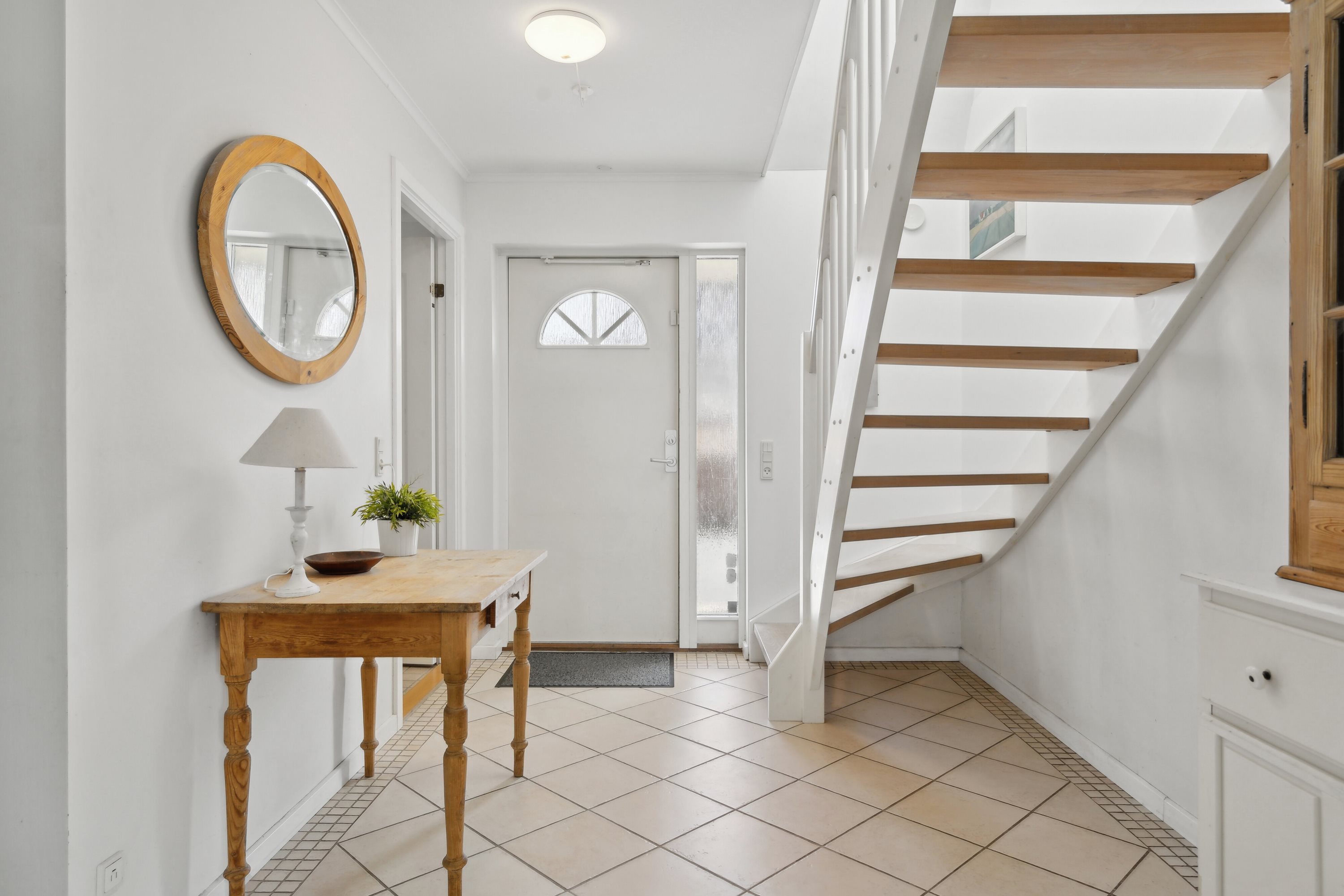 Fremhævet gang billede i fuldskærmstilstand. Billede af Egernvænget 3, Brøderup, 4733 Tappernøje